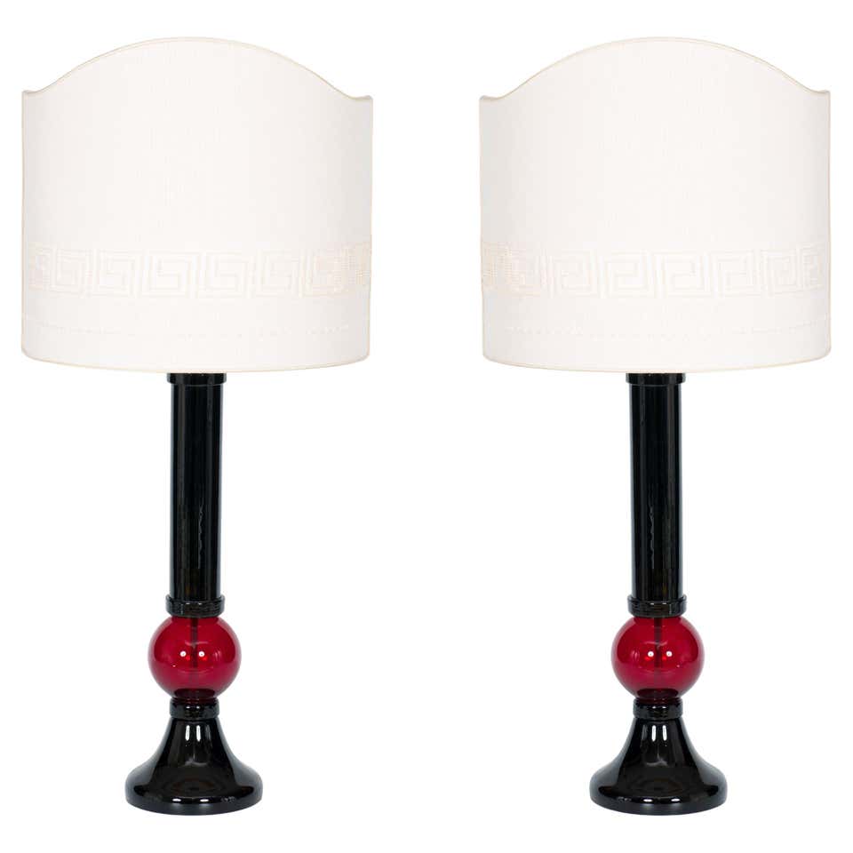 Pair of Shard Lamps by Sotis Filippides Ceramic and 24-Carat Gold, 21st ...