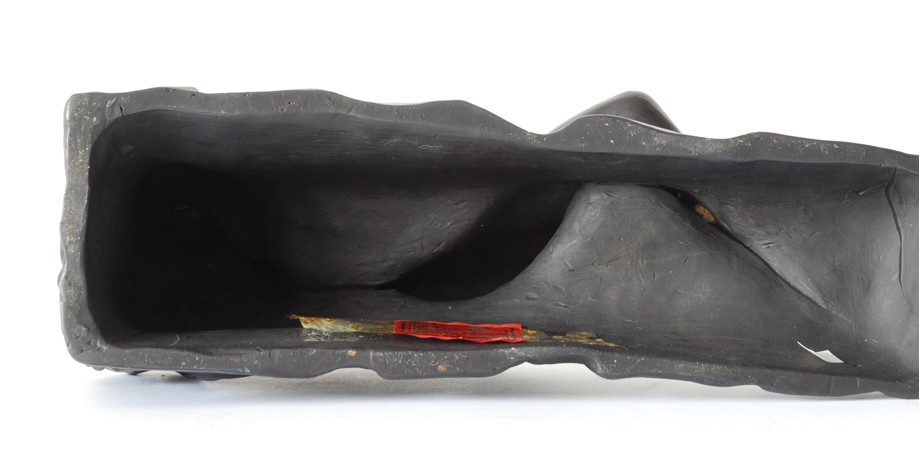 Paire de figures couchées en basalte noir, Cléopâtre et Lucrèce, Neale vers 1780 en vente 5