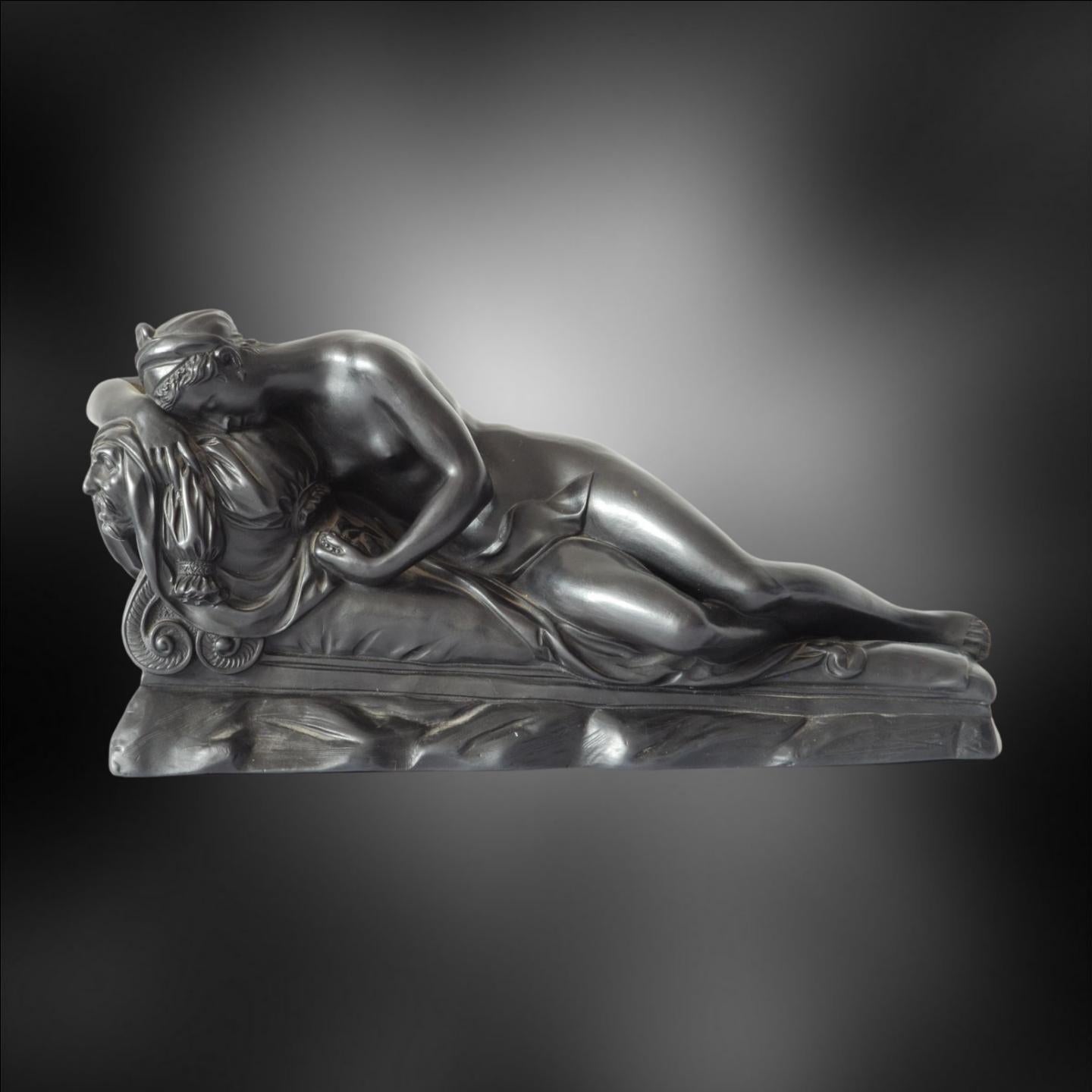 reclining hermaphrodite