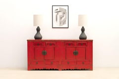 Black ceramic table lamps by Aliette Vliers, Belgium - CAUTION ! only one left