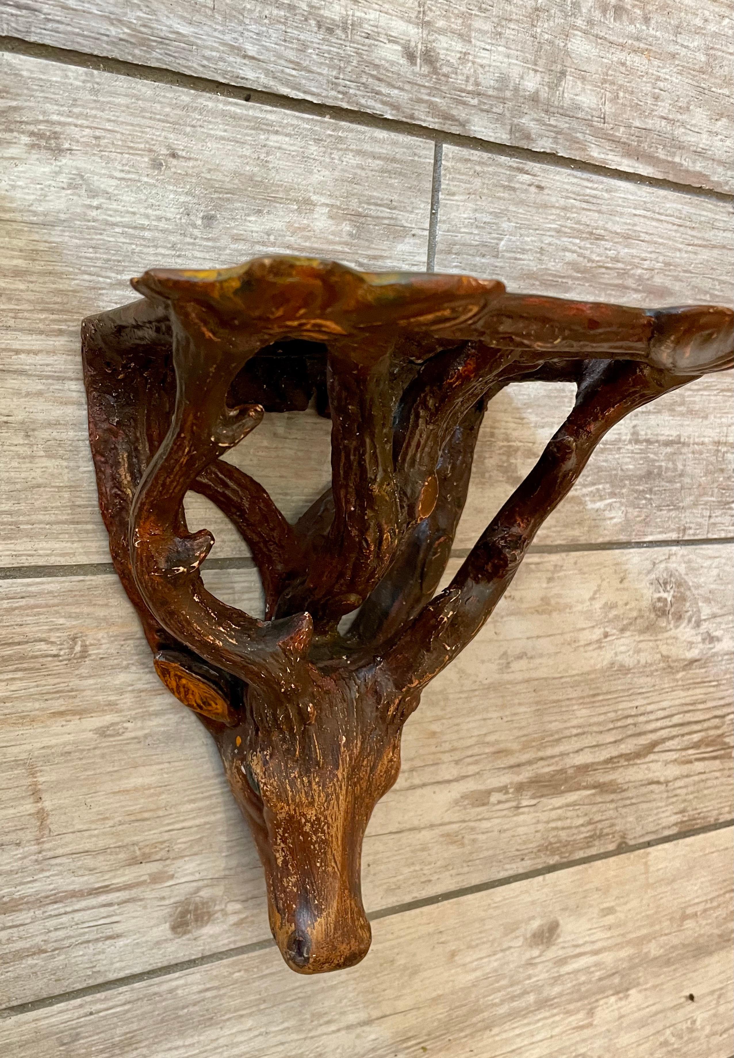 deer head wall mount bracket