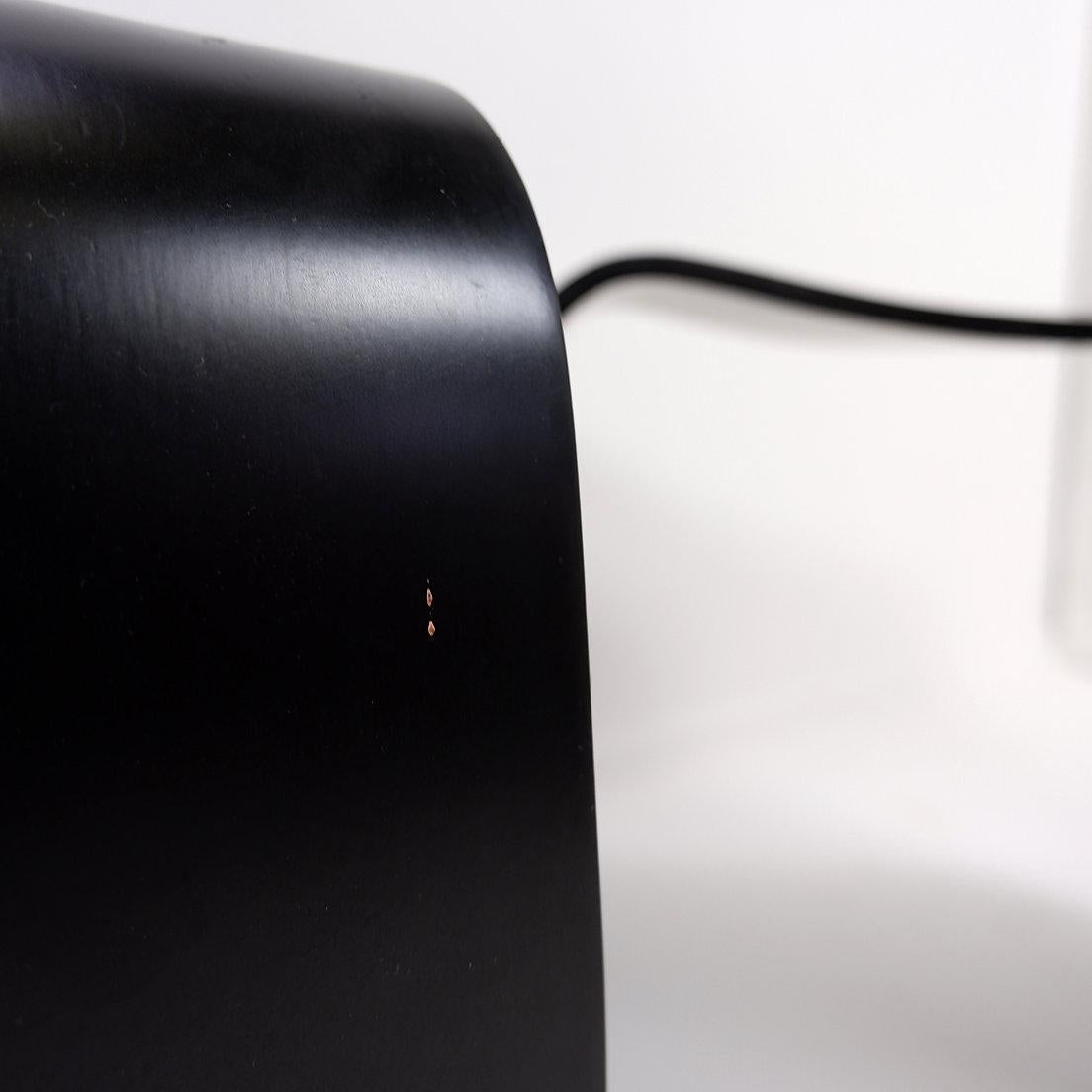 Pair of black Jørgen Møller M-Stools - Circa early-21st century, 2000s In Good Condition In Linkebeek, BE