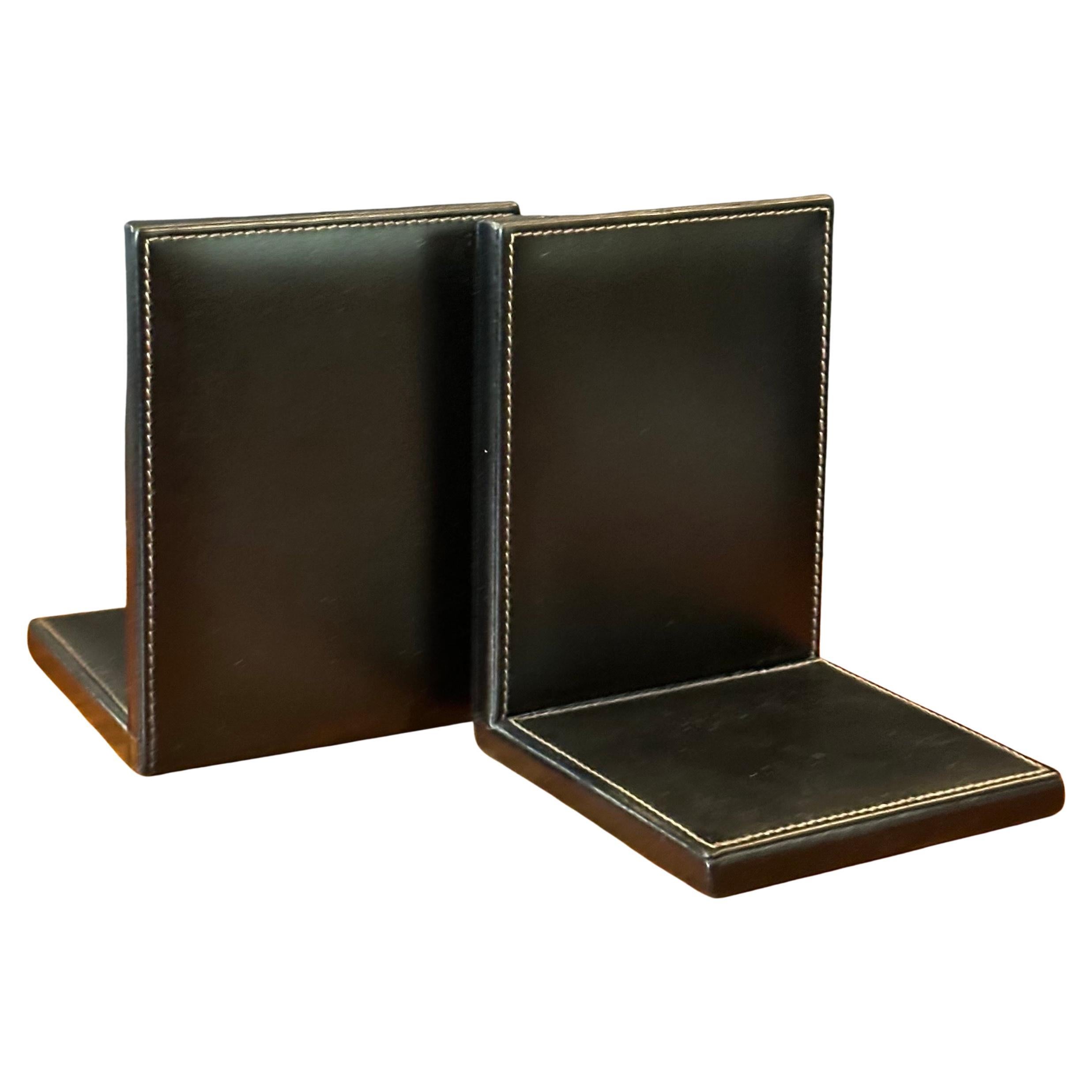 Pair of Black Leather 