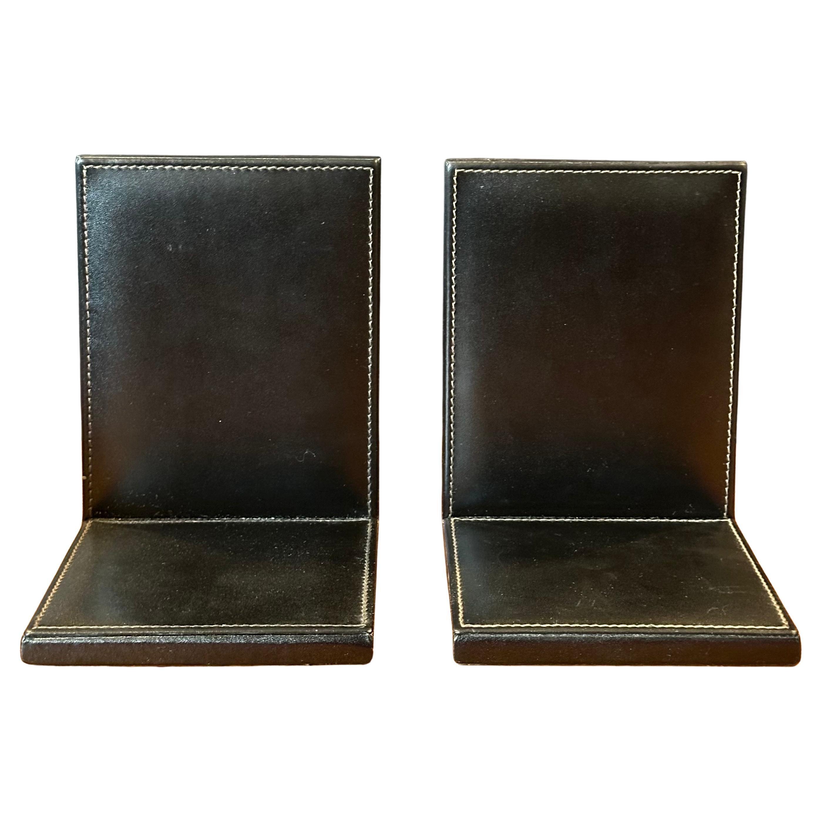 Pair of Black Leather 