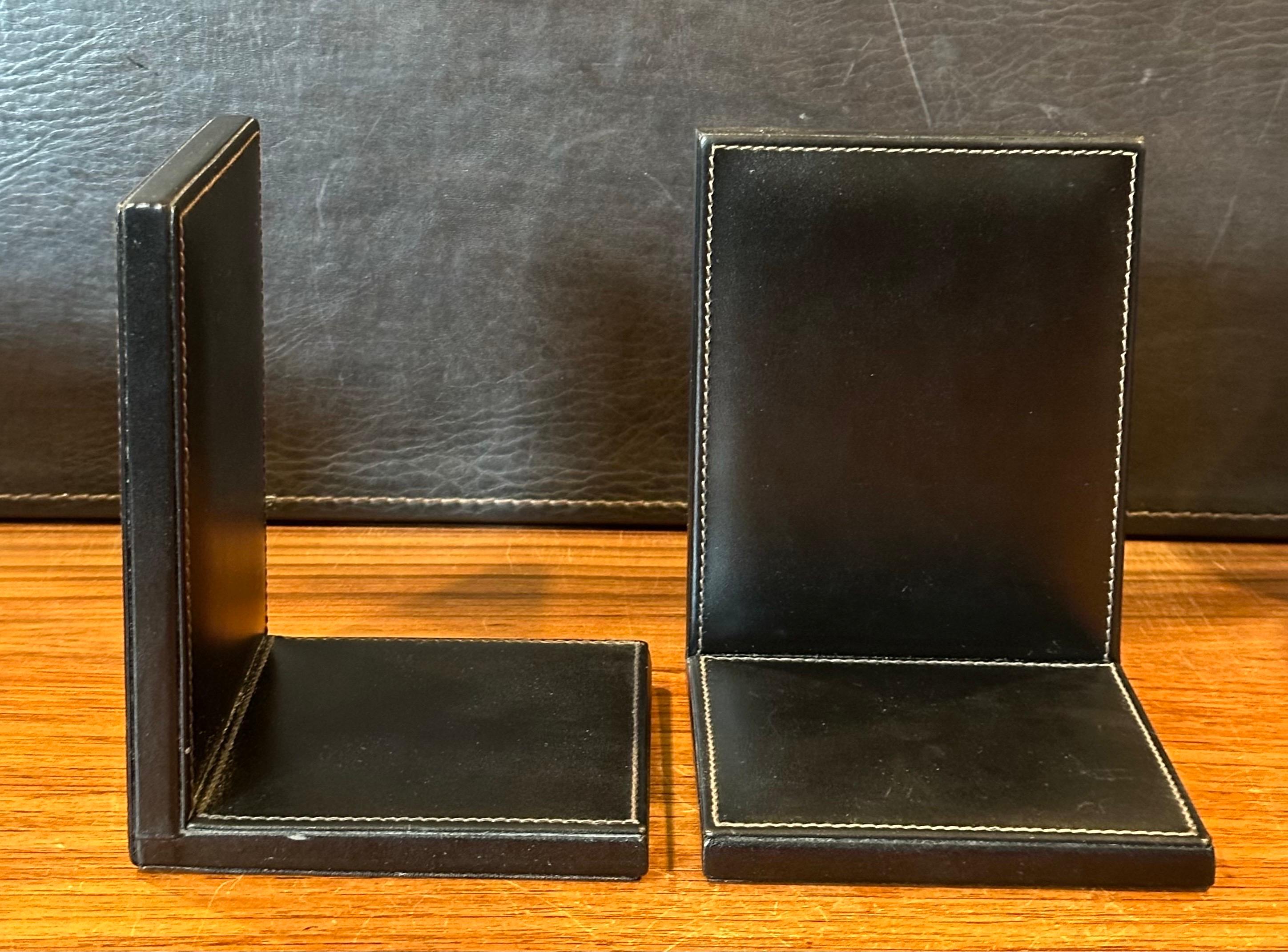 Pair of Black Leather 