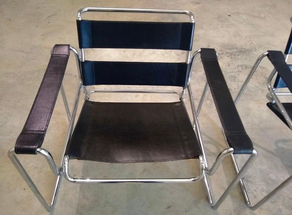 wassily inspired chair