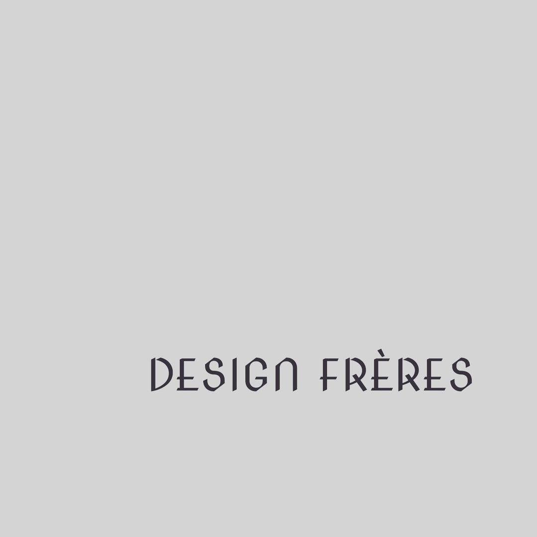 Ein Paar Endtische aus schwarzem Kalkstein 'Entretoise' von Design Frères im Angebot 2