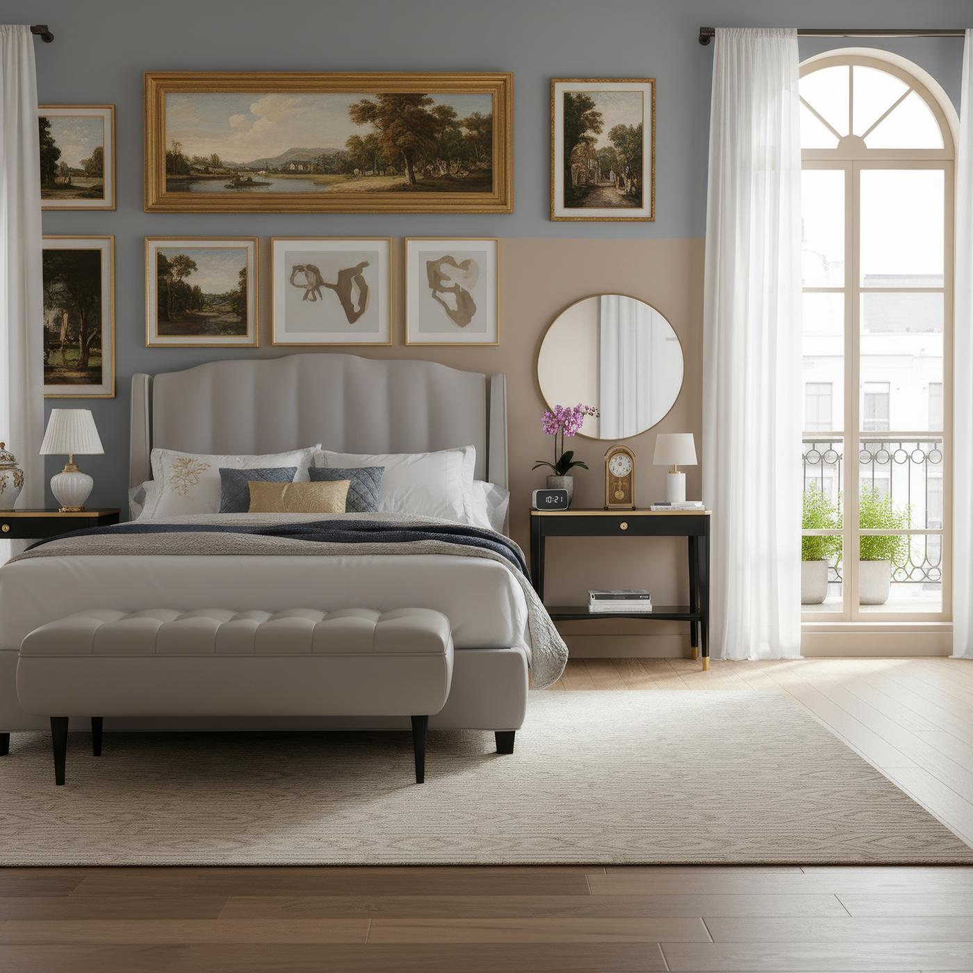 XXIe siècle et contemporain Paire de tables de chevet noires du milieu du siècle dernier en vente