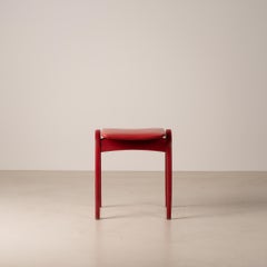 Pair of stacking stools by Isamu Kenmochi for Akita Mokko, circa 1960