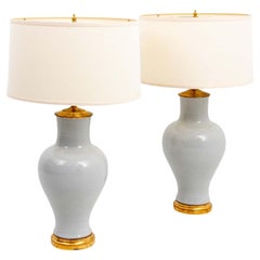 Pair of Blanc de Chine Lamps