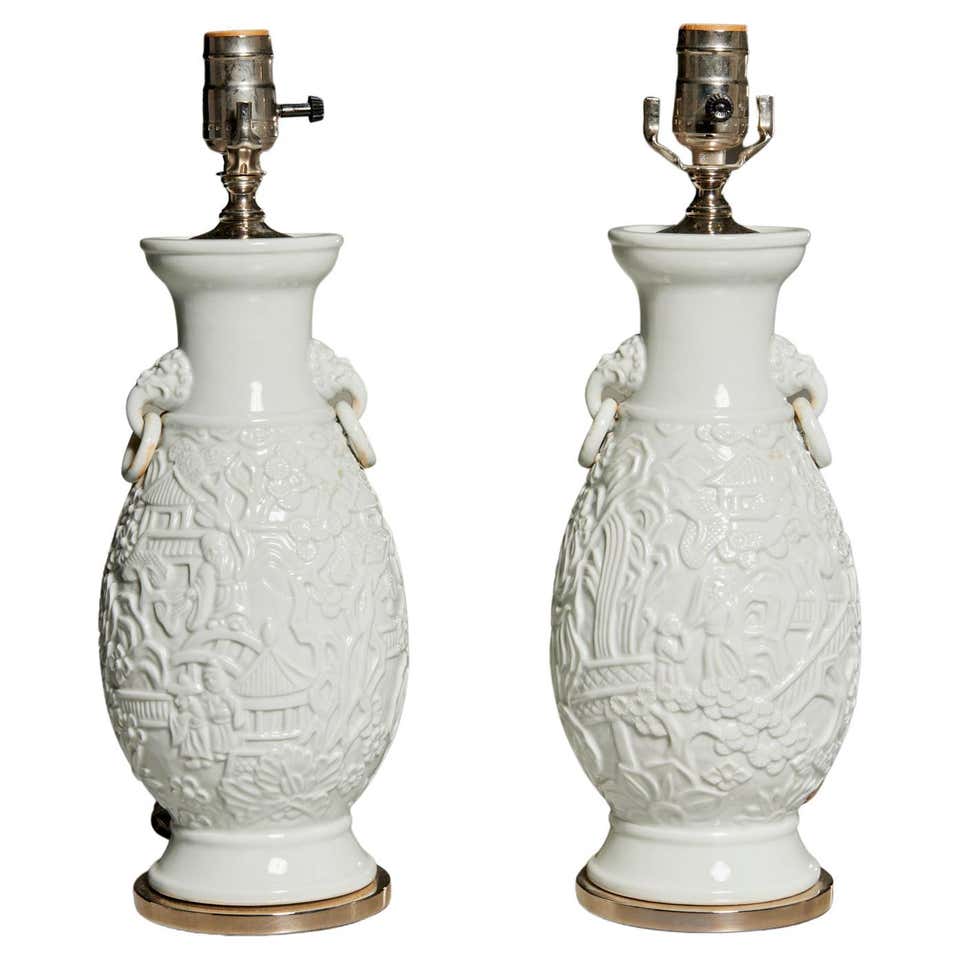 Large Scale 20th Century Persian Lacquerware Table Lamp For Sale at ...