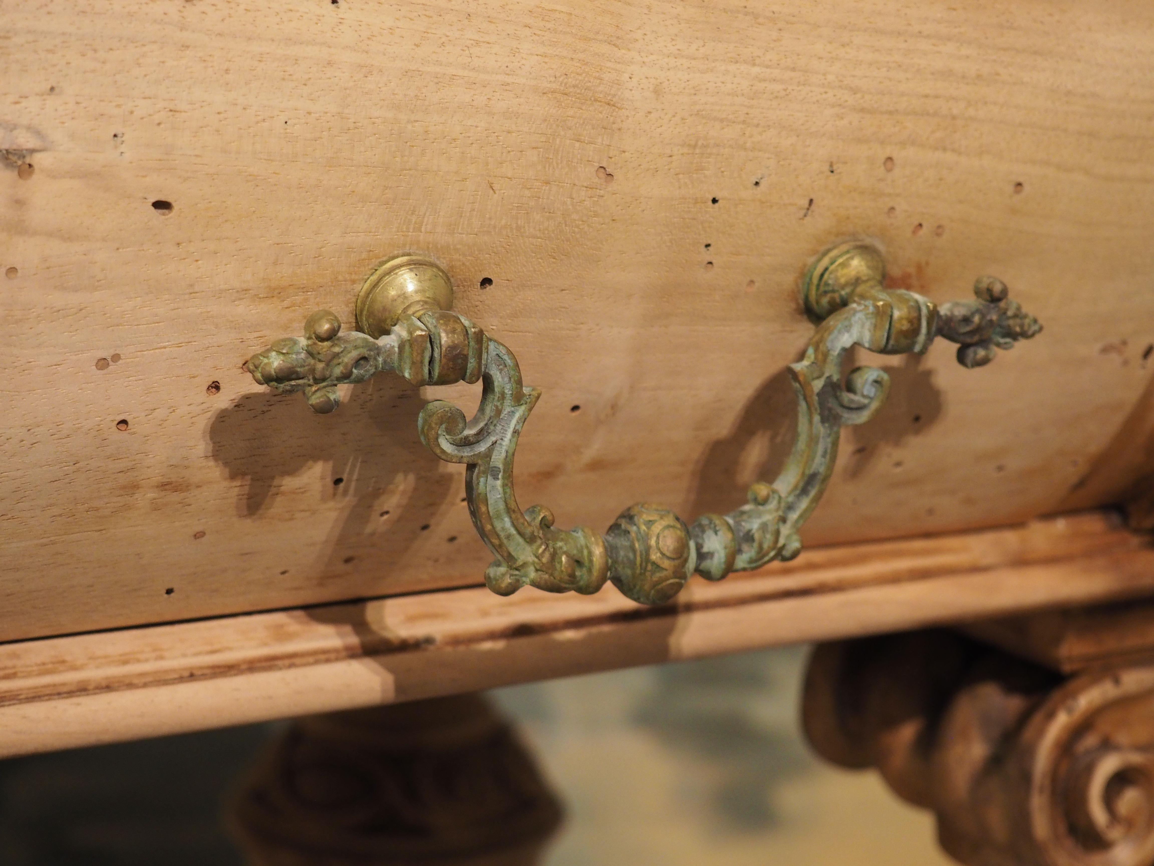 Pair of Bleached Antique Dutch Renaissance Style Tables, 19th Century ...