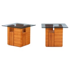 Wood End Tables