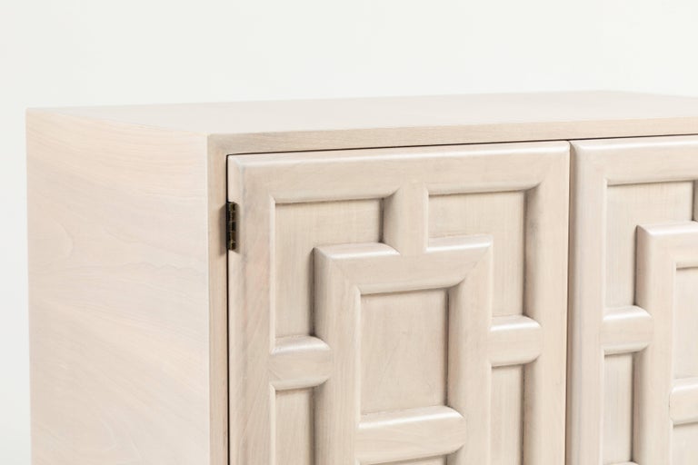 Pair of Bleached Walnut at 1stDibs