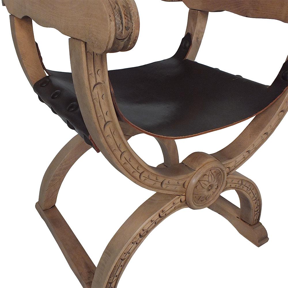 Spanish Savonarola Armchairs