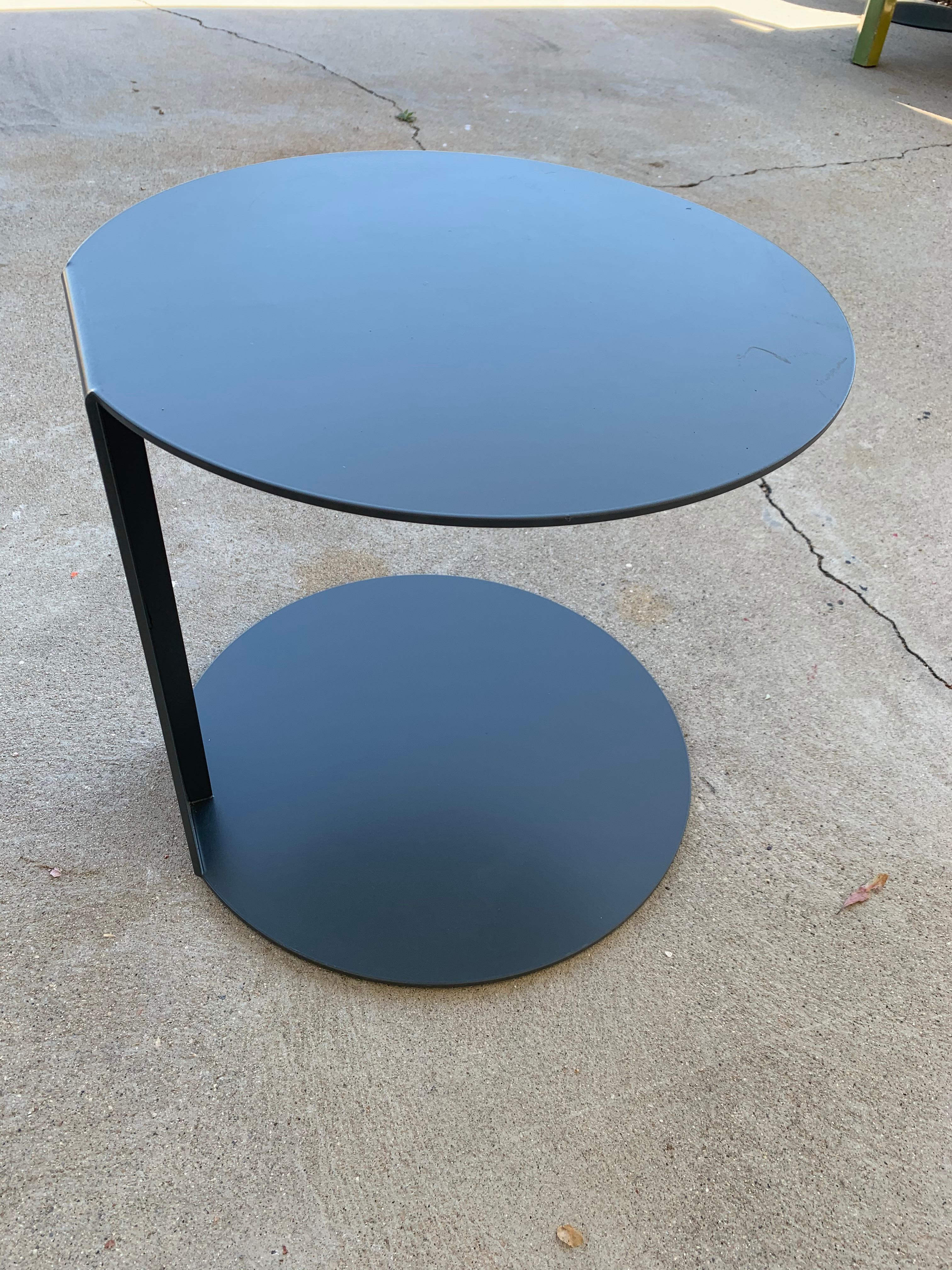 Pair of Blog Side Tables Made in Italy by Verzelloni 6