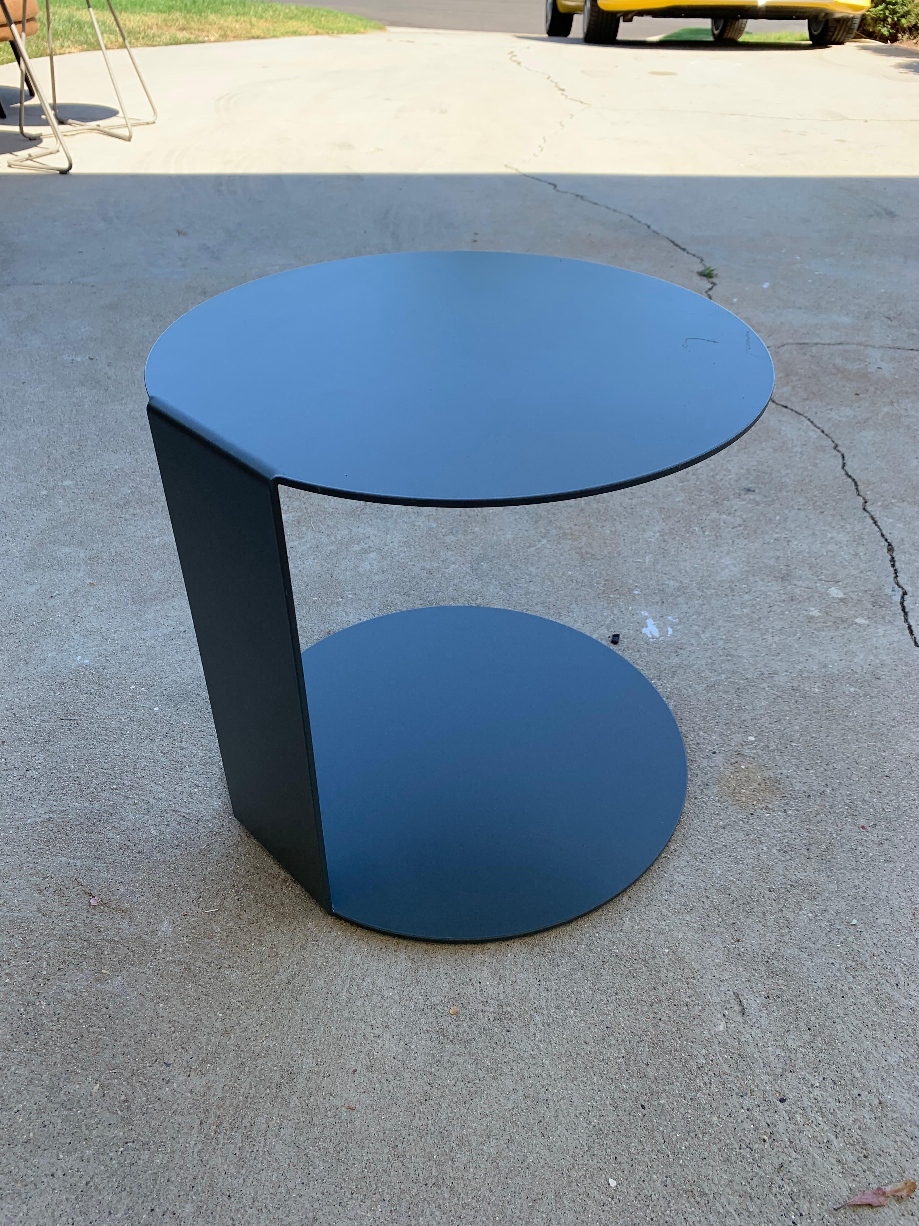 Pair of Blog Side Tables Made in Italy by Verzelloni 7