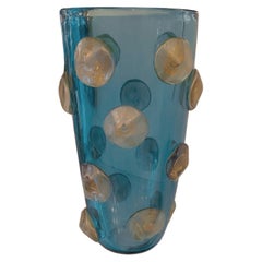 Blown Murano Glass Vase