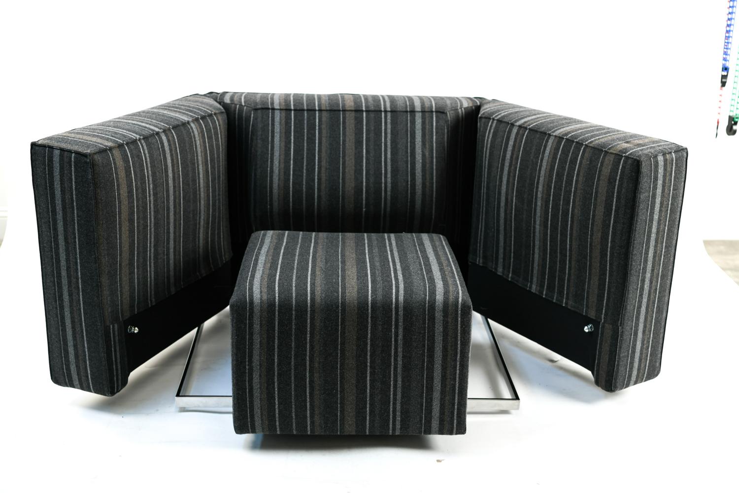Paire de fauteuils Blox de Cassina 11