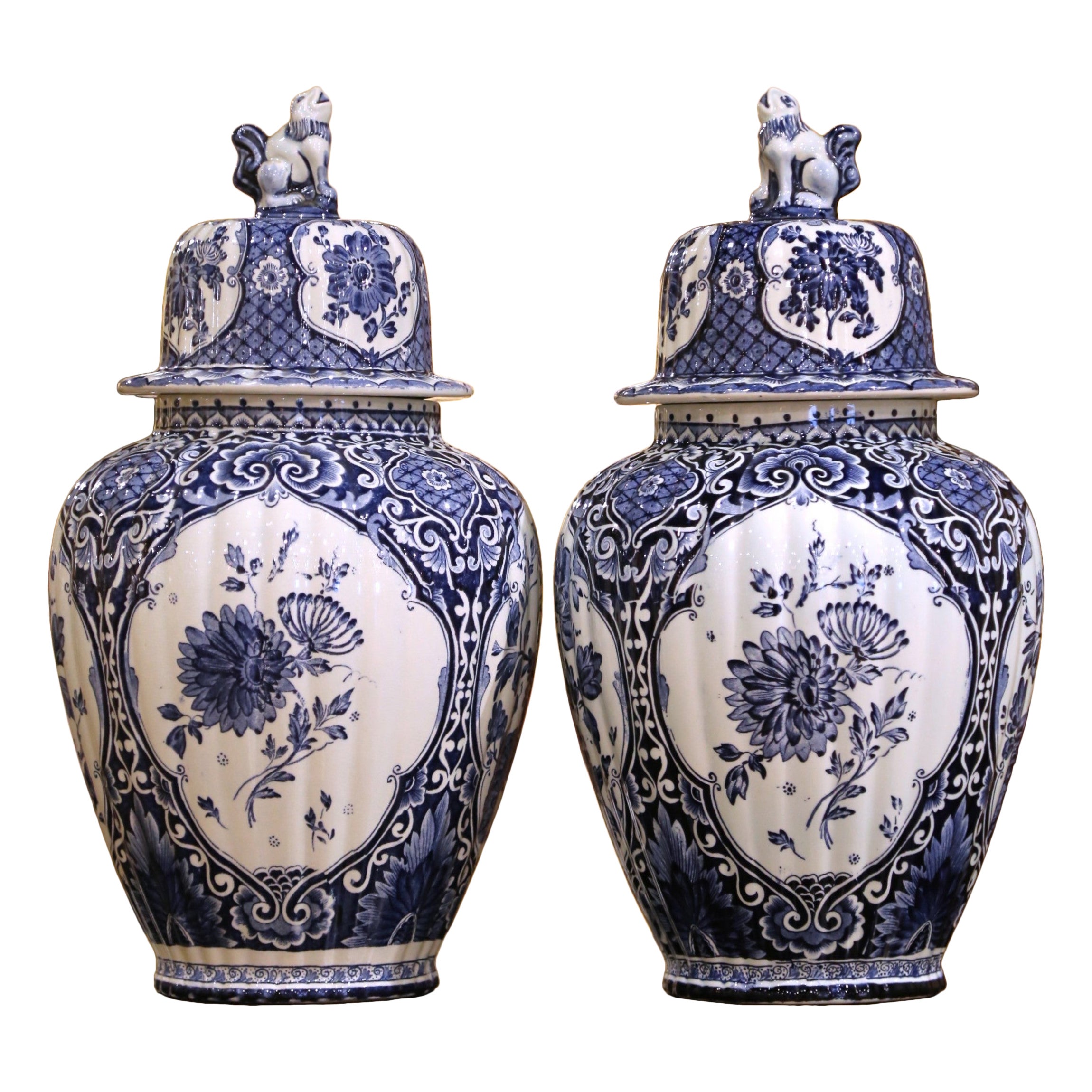 Painted Delft and Faience