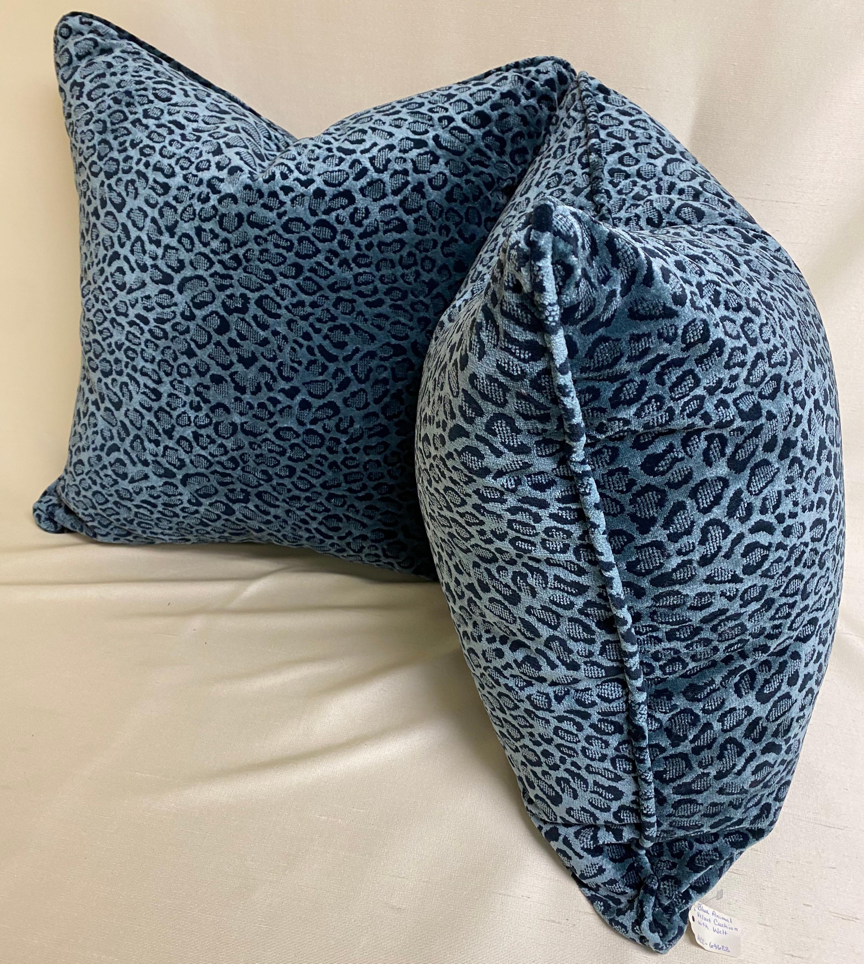 animal print cushions