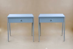 Pair of Blue Haze Nightstands