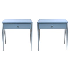 Paire de tables de chevet Blue Haze