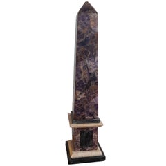 Pair of Blue John Obelisks