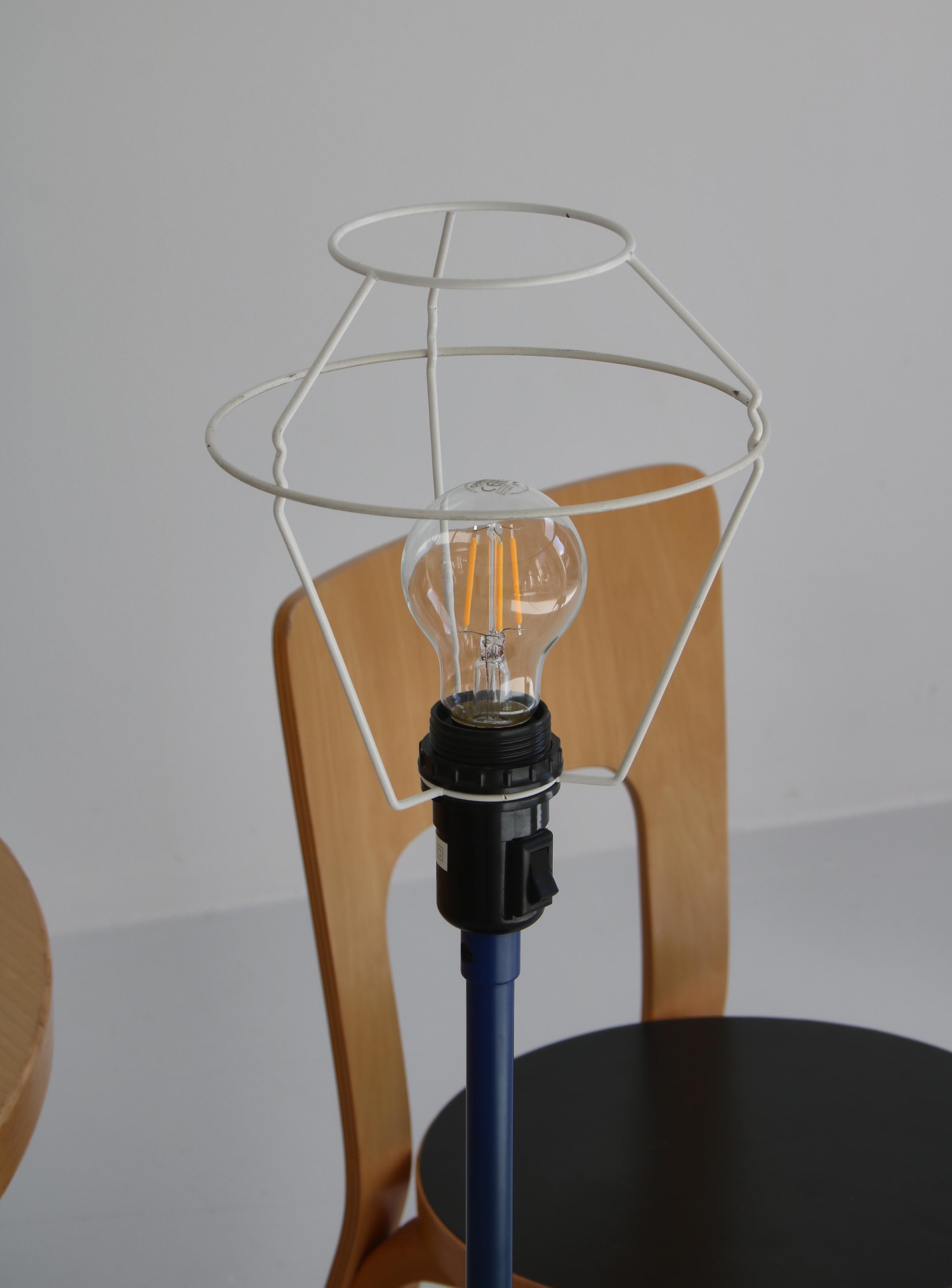 Pair of Blue Le Klint Table Lamps 