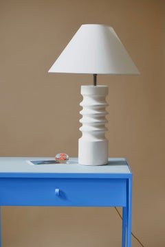 Pair of Blue Nightstands