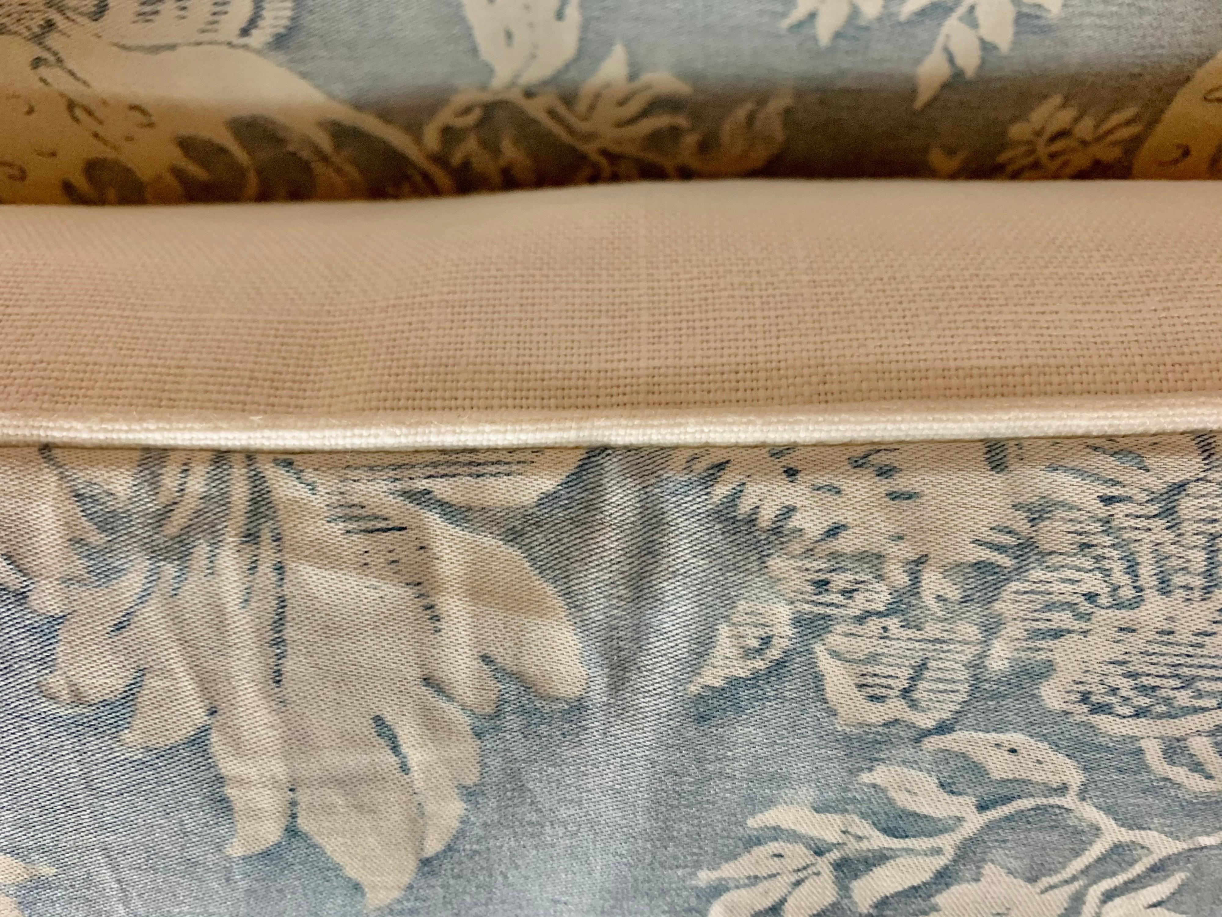 chinoiserie pillows