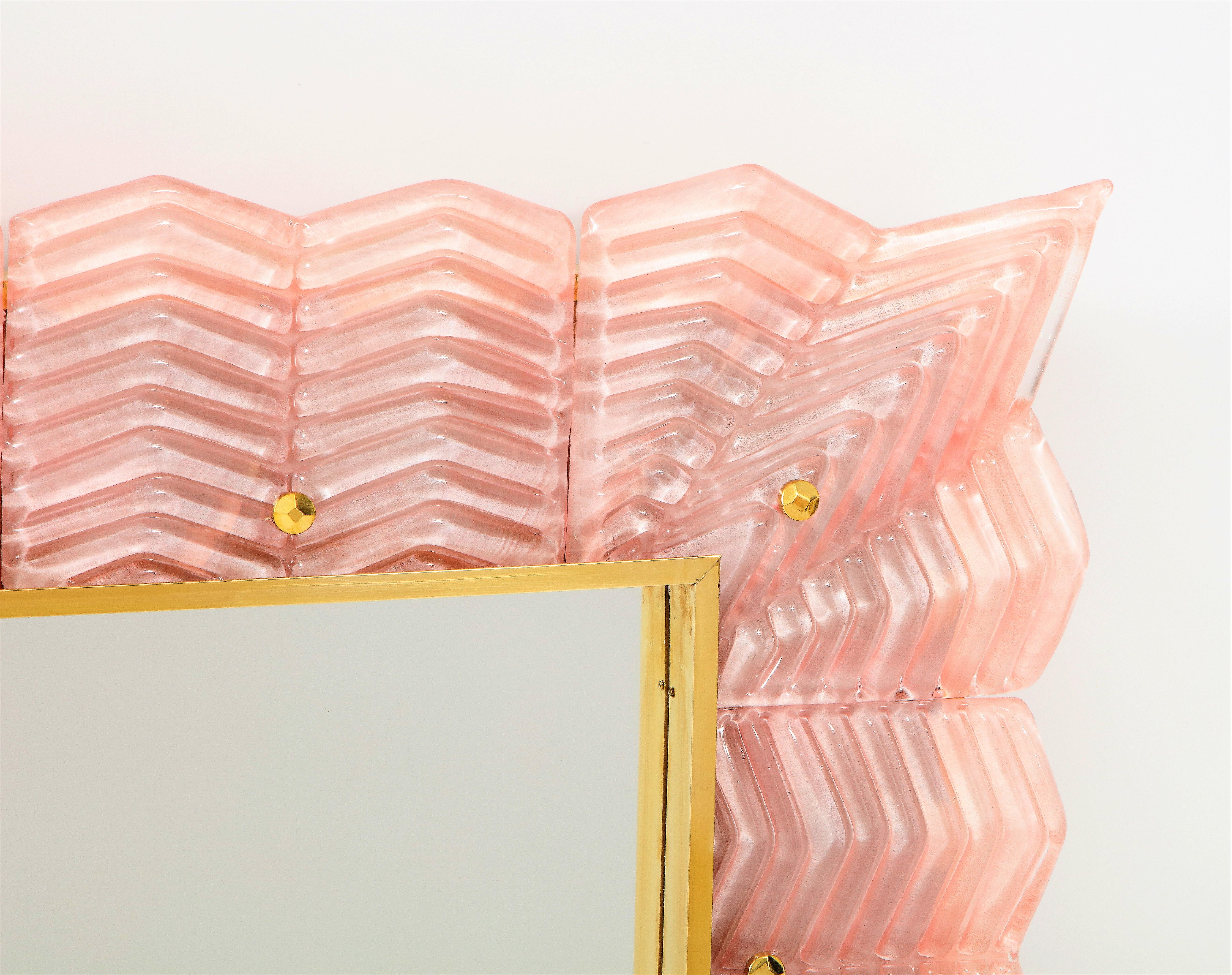blush pink mirror