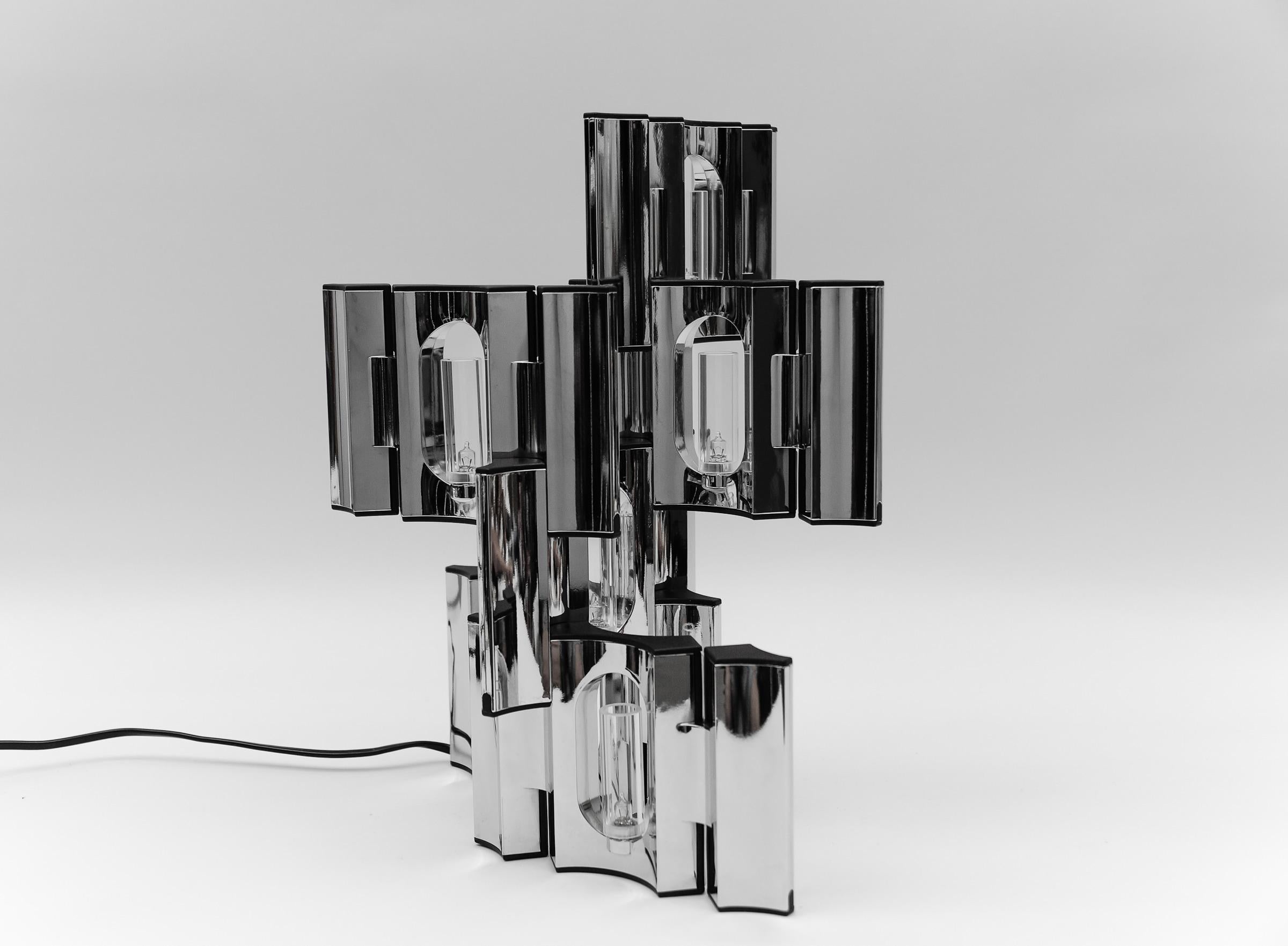 Pair of BMF Nagel Modular Table Lamps, 1960s Germany For Sale 5