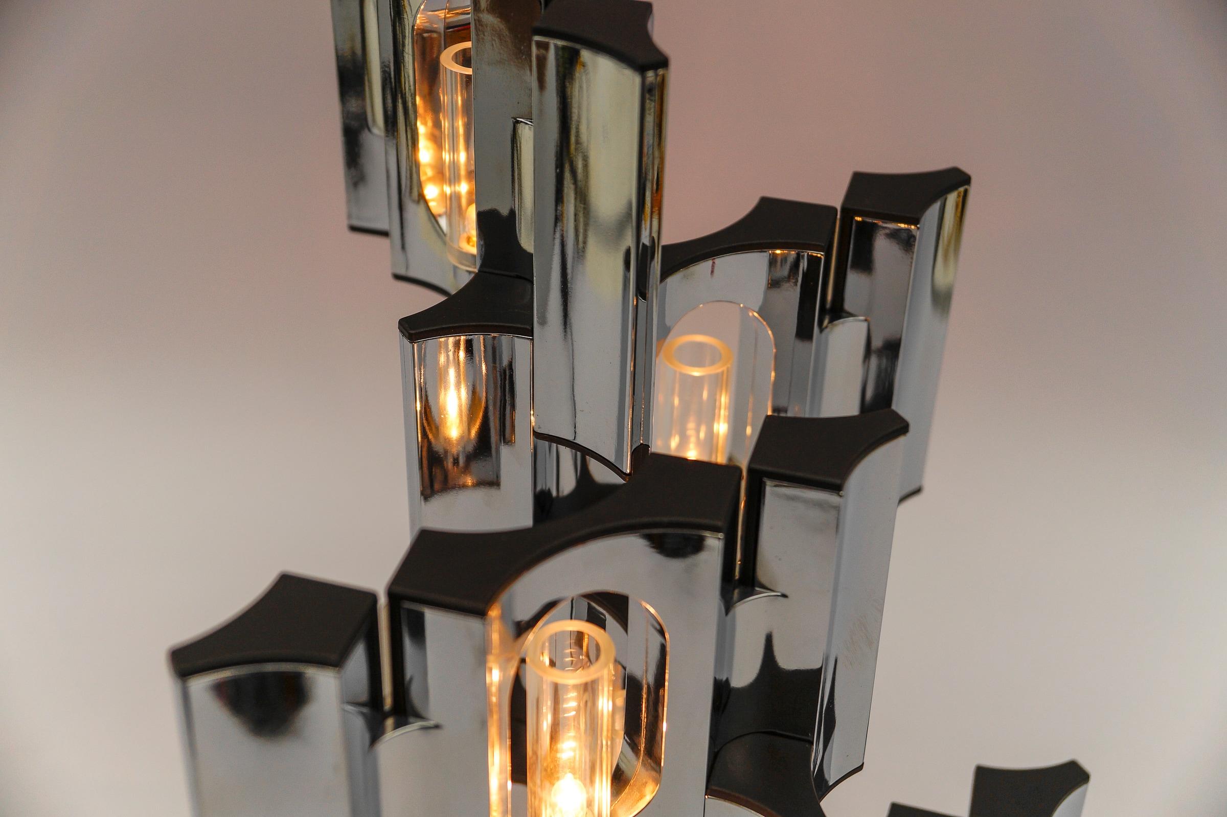 Pair of BMF Nagel Modular Table Lamps, 1960s Germany For Sale 6