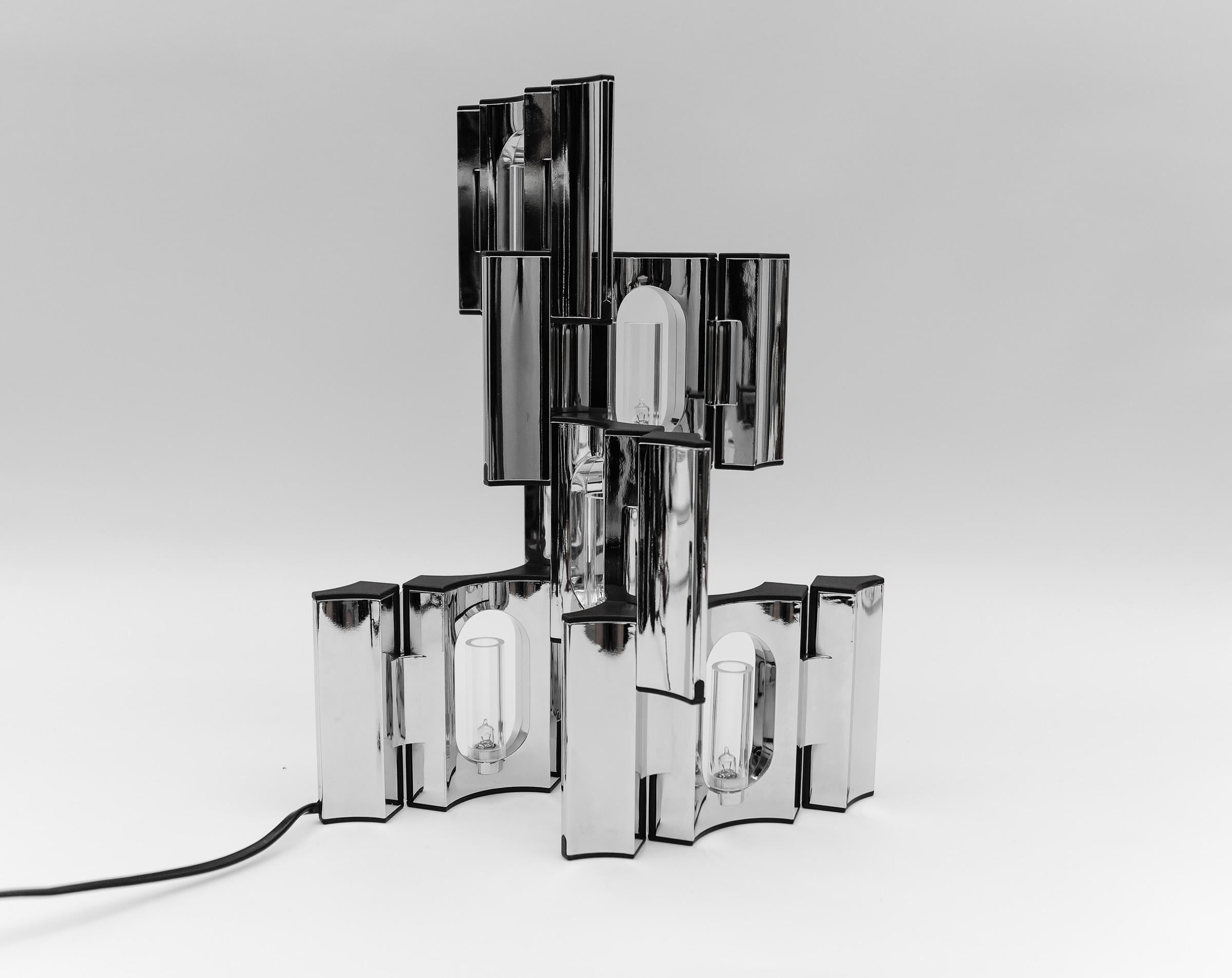 Pair of BMF Nagel Modular Table Lamps, 1960s Germany For Sale 7
