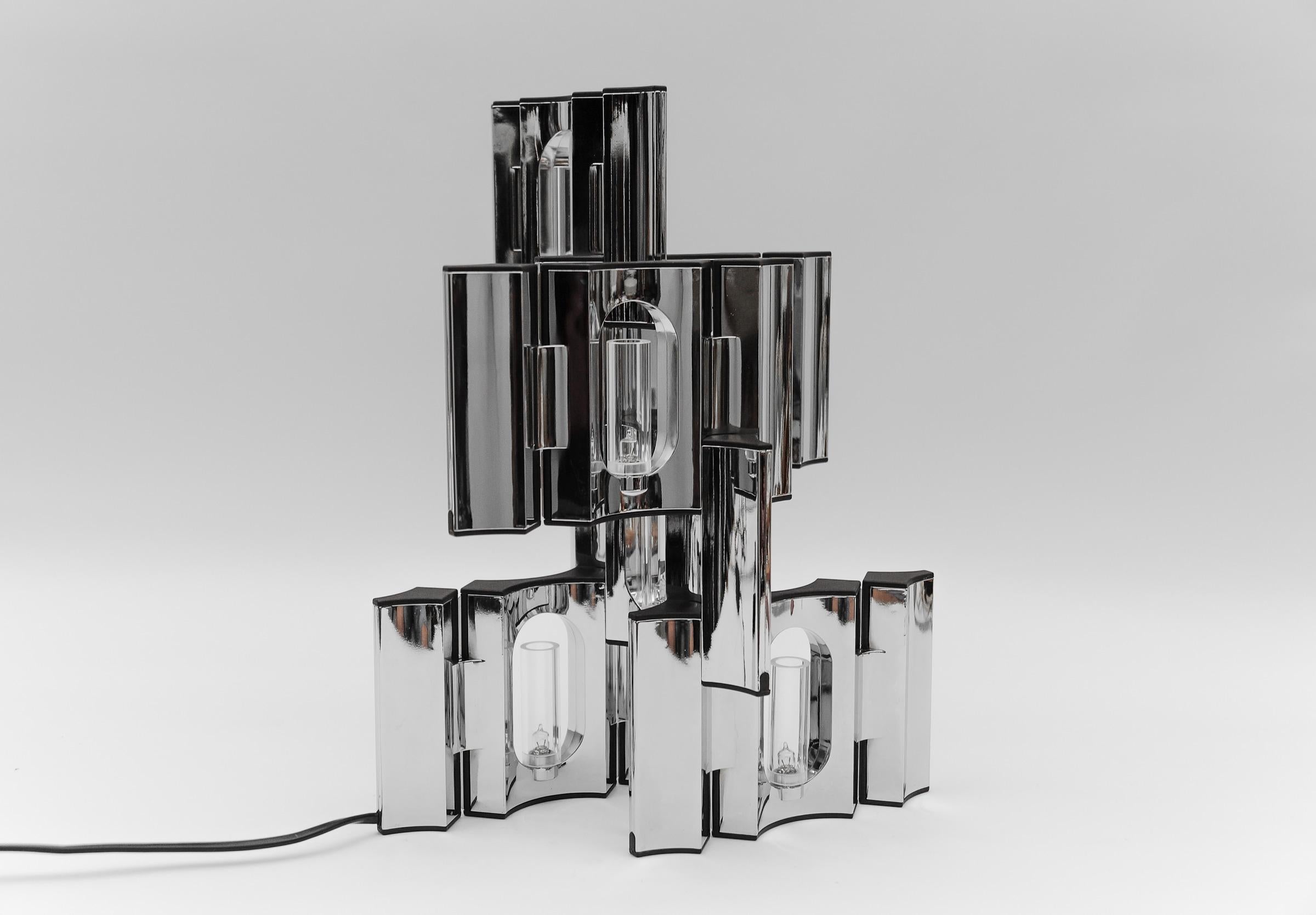 Pair of BMF Nagel Modular Table Lamps, 1960s Germany For Sale 8
