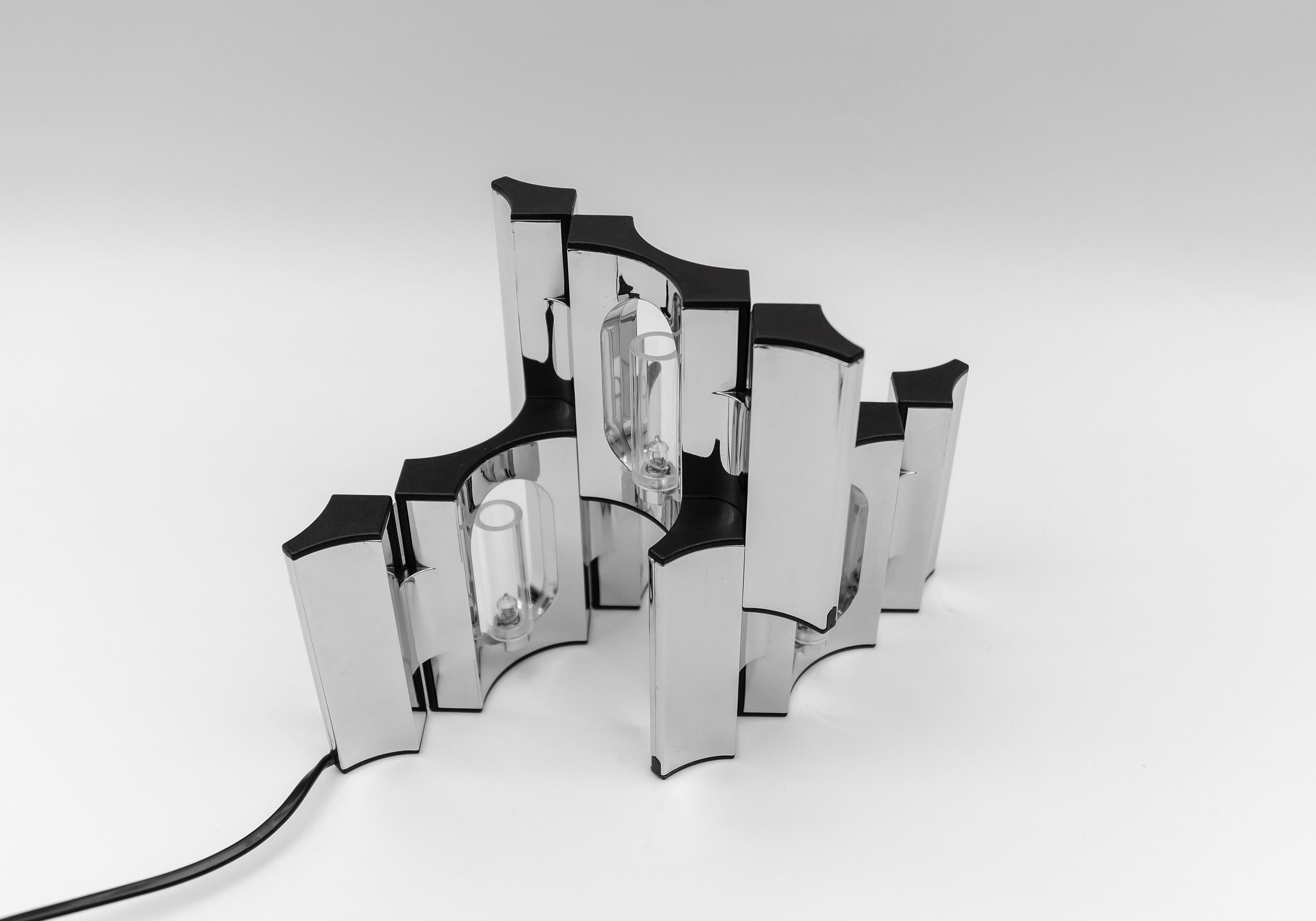 Pair of BMF Nagel Modular Table Lamps, 1960s Germany For Sale 10