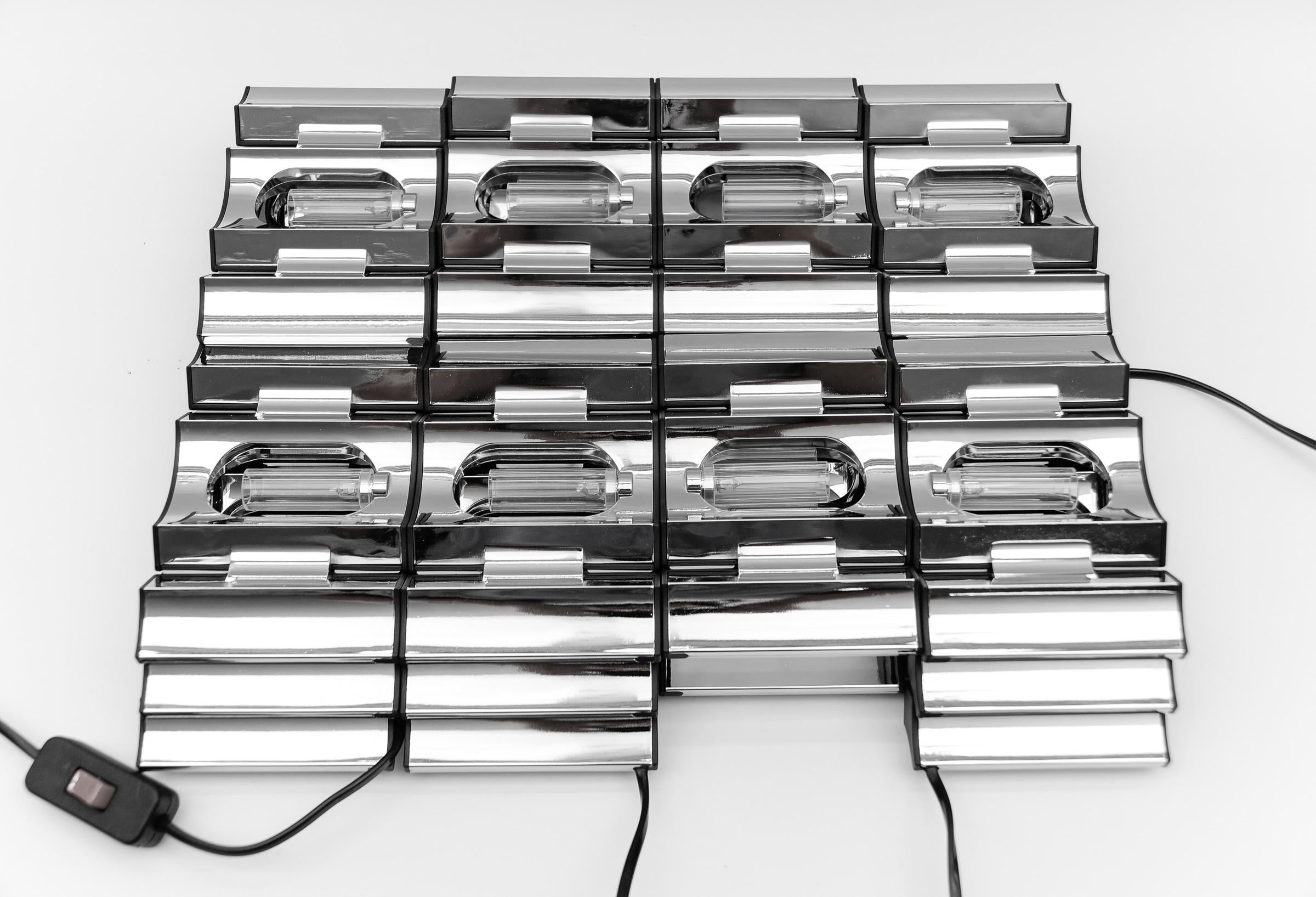 Pair of BMF Nagel Modular Table Lamps, 1960s Germany For Sale 13