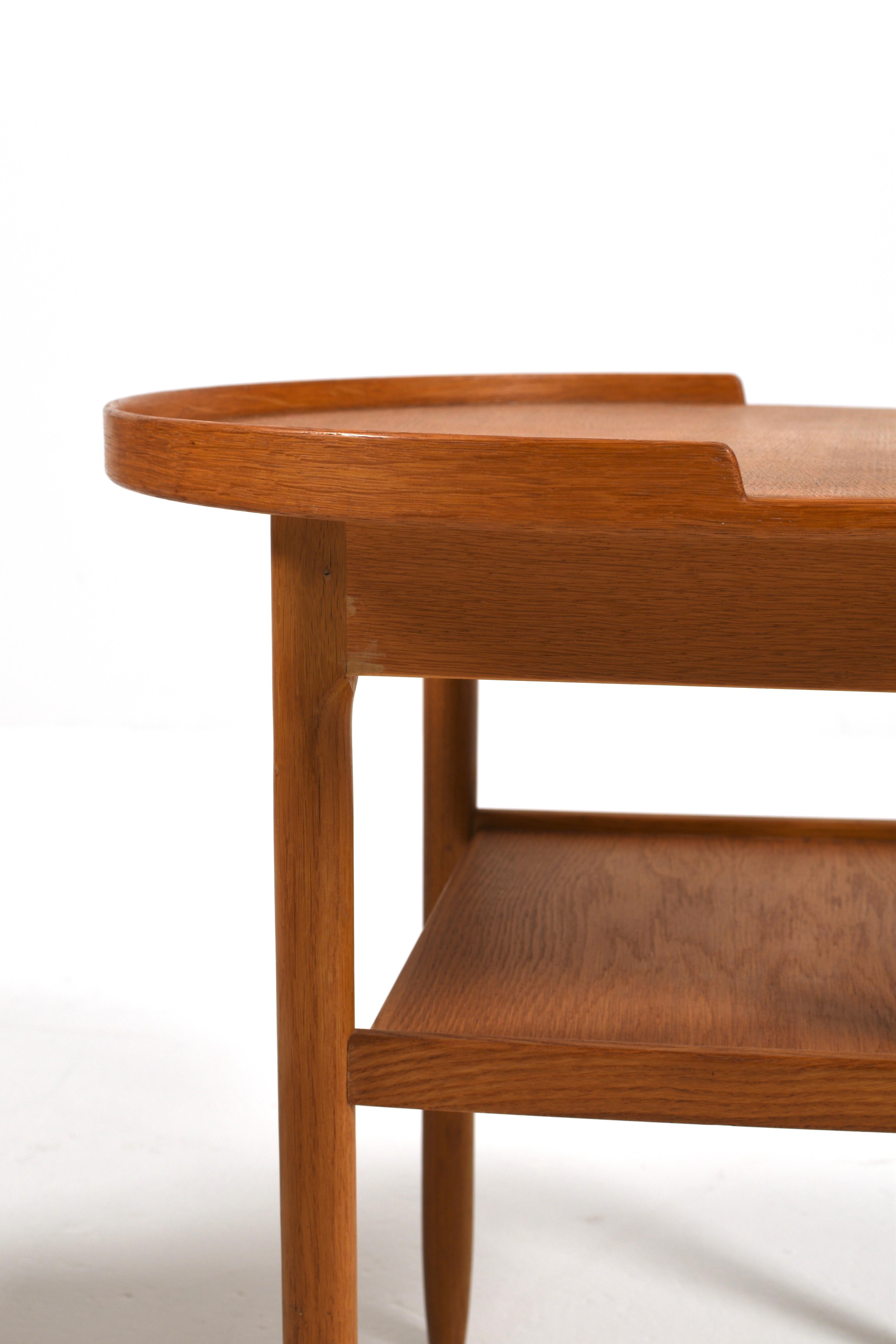 Paar Bodafors OAK Night Stands von Sven Engström und Gunnar Myrstrand 1960er Jahre im Angebot 6