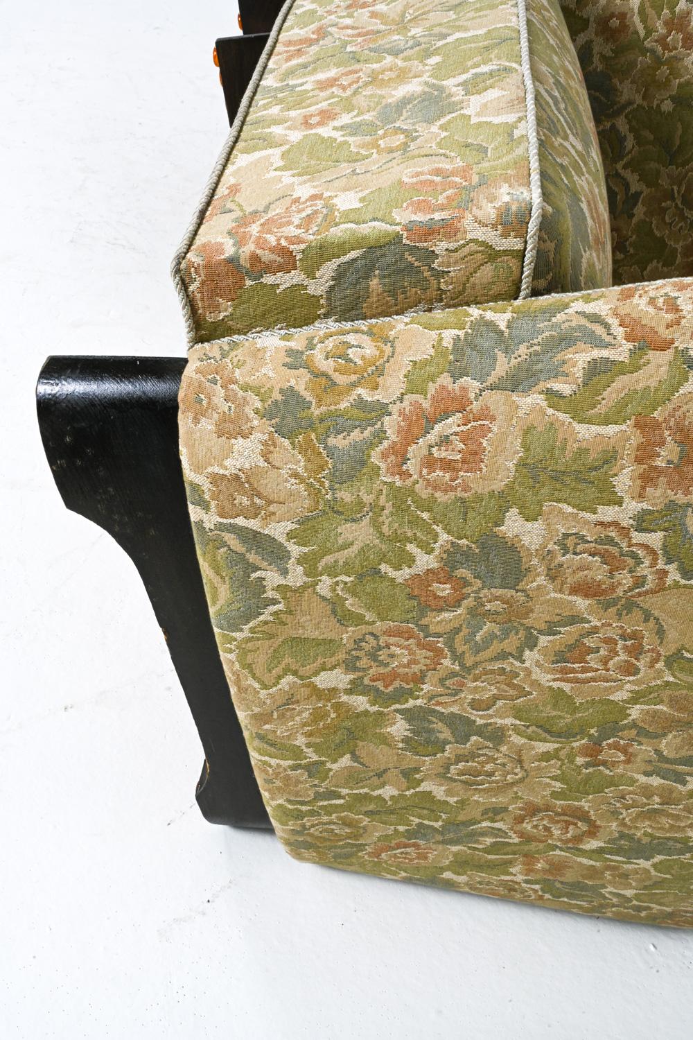Coppia di sedie in stile Boesen in faggio e mohair di Slagelse Mobelvaerk in vendita 8