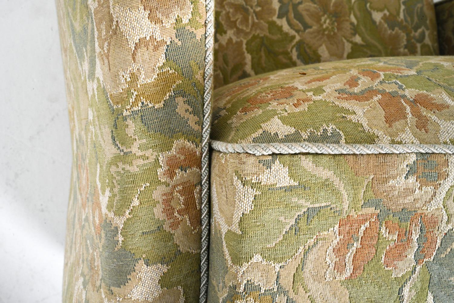 Coppia di sedie in stile Boesen in faggio e mohair di Slagelse Mobelvaerk in vendita 9