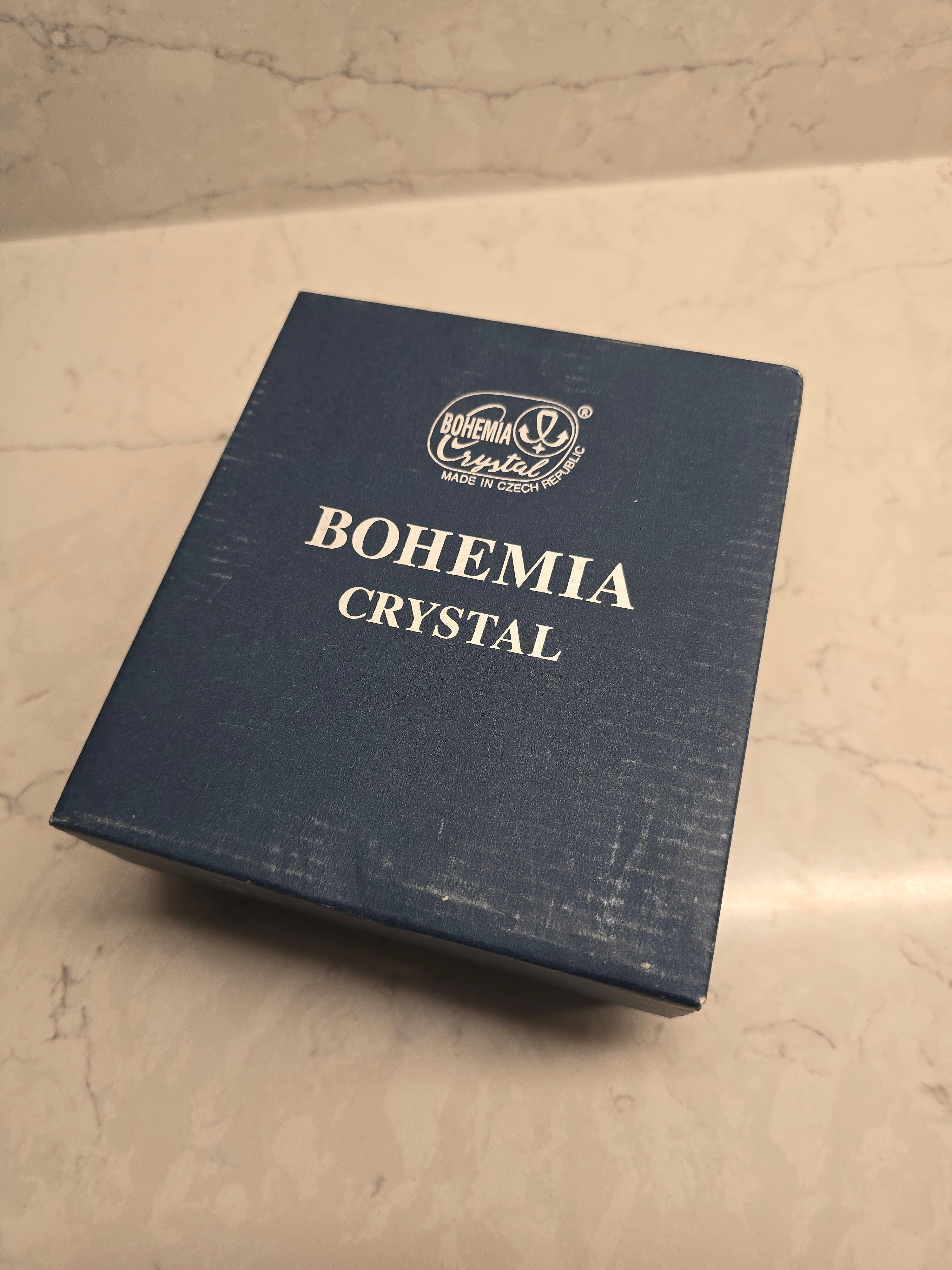 Paire de verres en Bohemia Crystal, fabriqués en République tchèque en vente 1