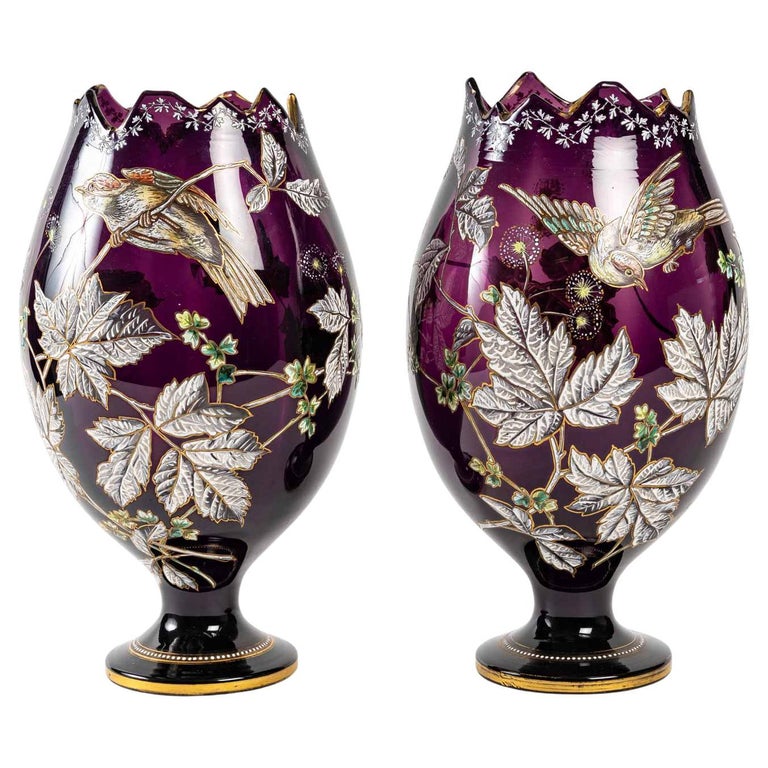 Ваза Crystal Bohemia Antique