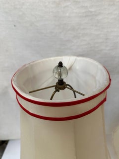Pair of Bohemian Lamps