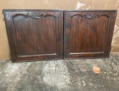 Pair of Boiserie Cabinet Doors