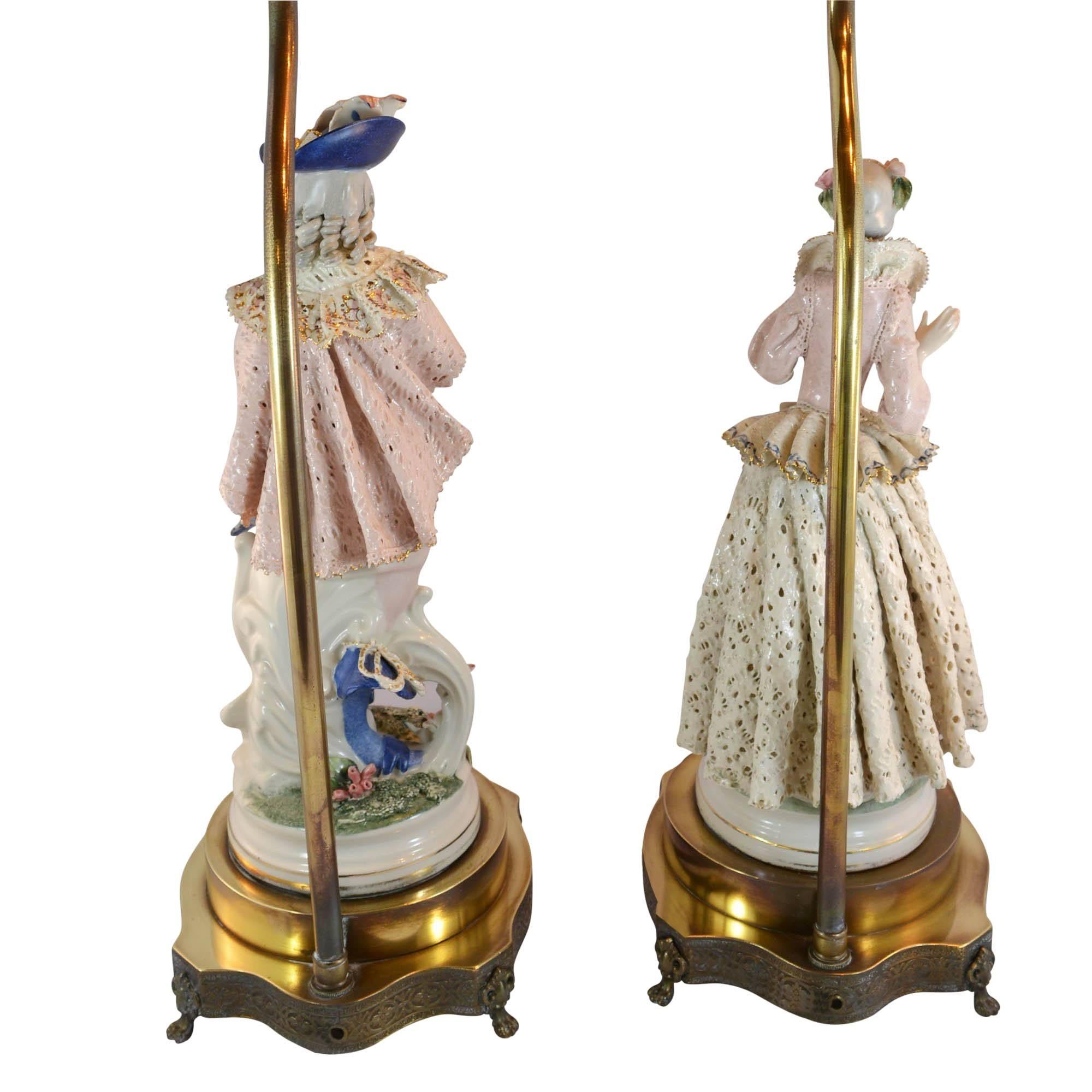 cordey porcelain figurines