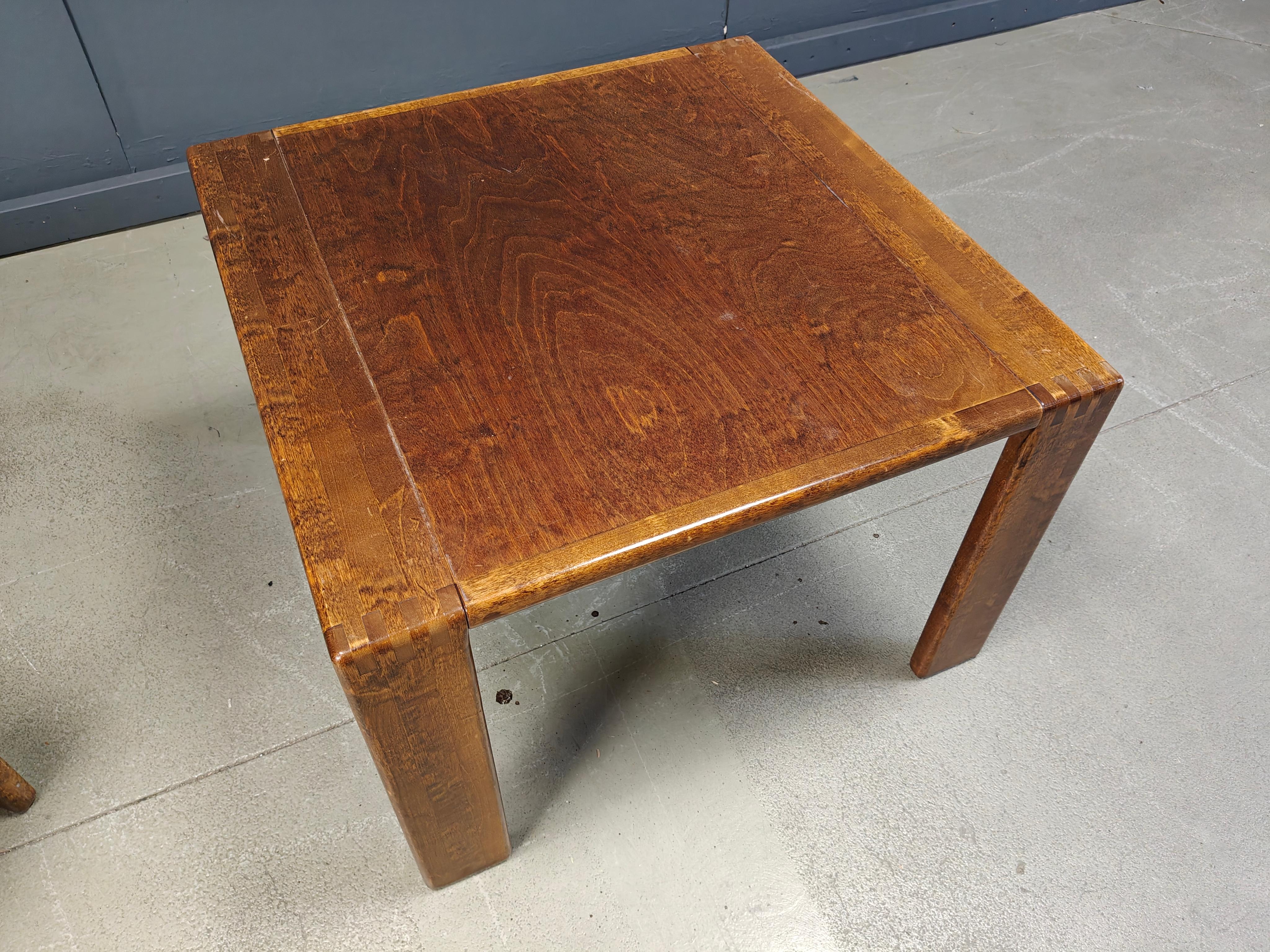 Paire de tables basses Bonanza par Asko, Finlande, années 1960 en vente 2