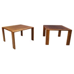 Pair of Bonanza coffee tables by Asko, Finland, 1960s