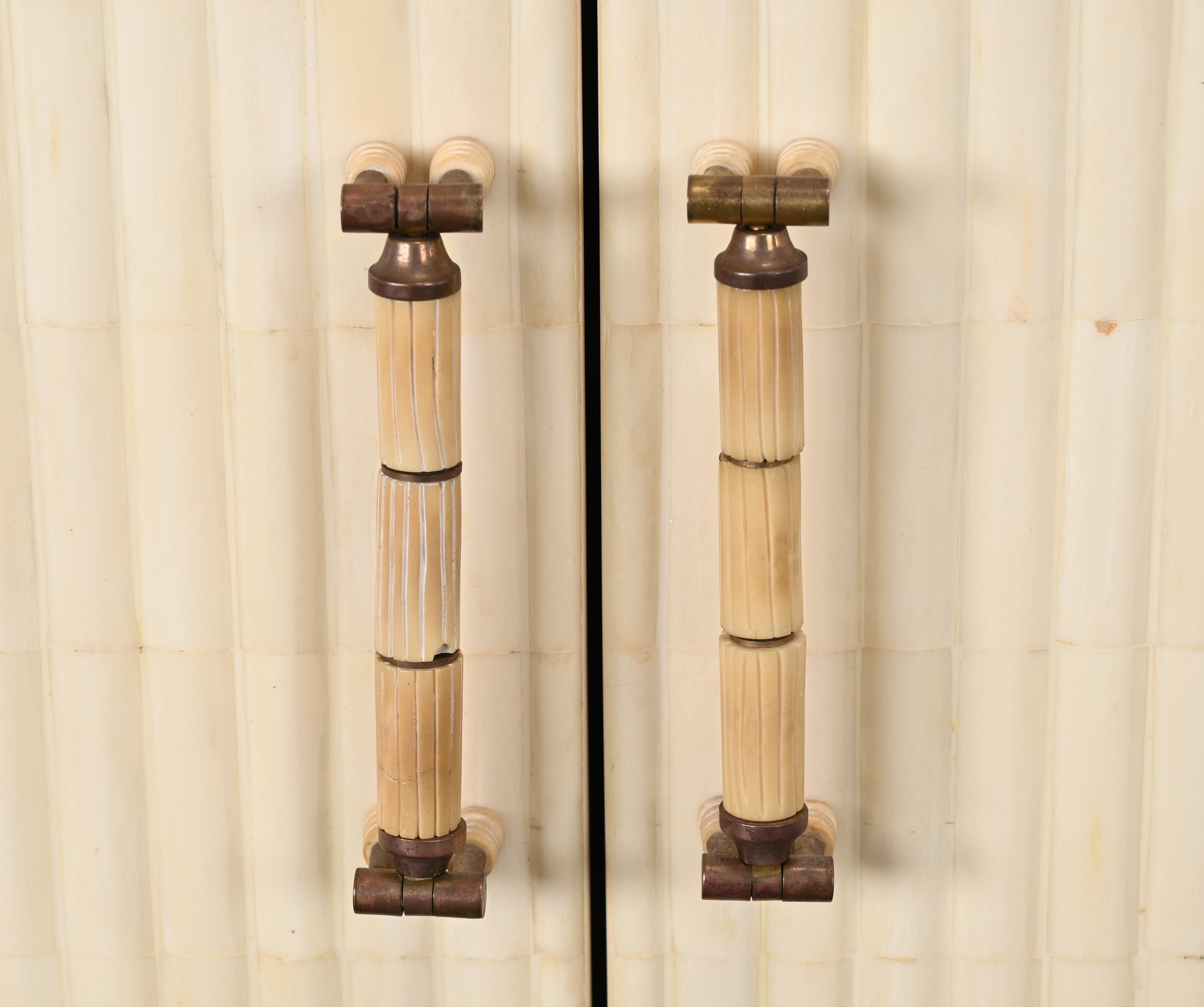 Pair of Bone Night Stands by Enrique Garcel, 1980s 7