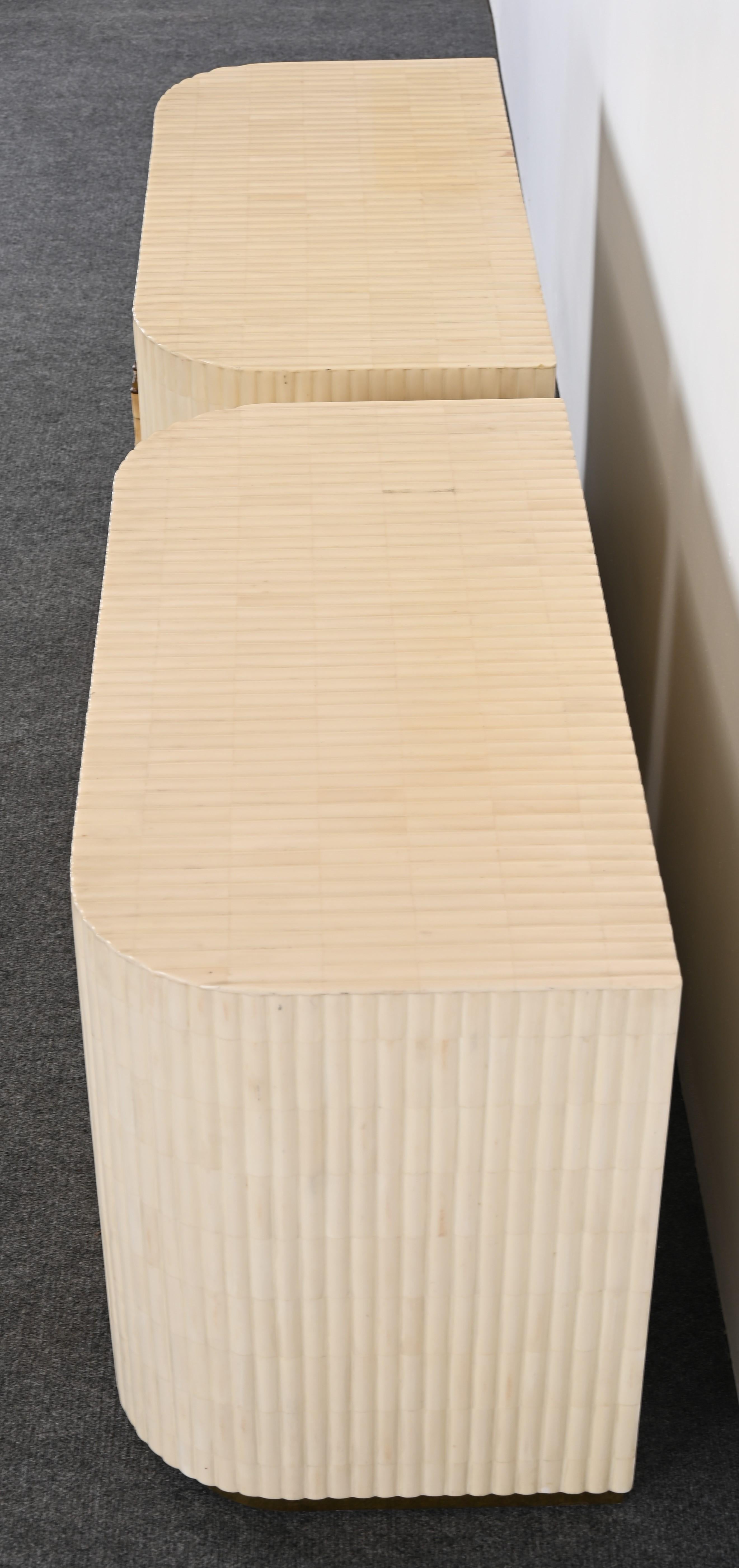 Pair of Bone Night Stands by Enrique Garcel, 1980s 11